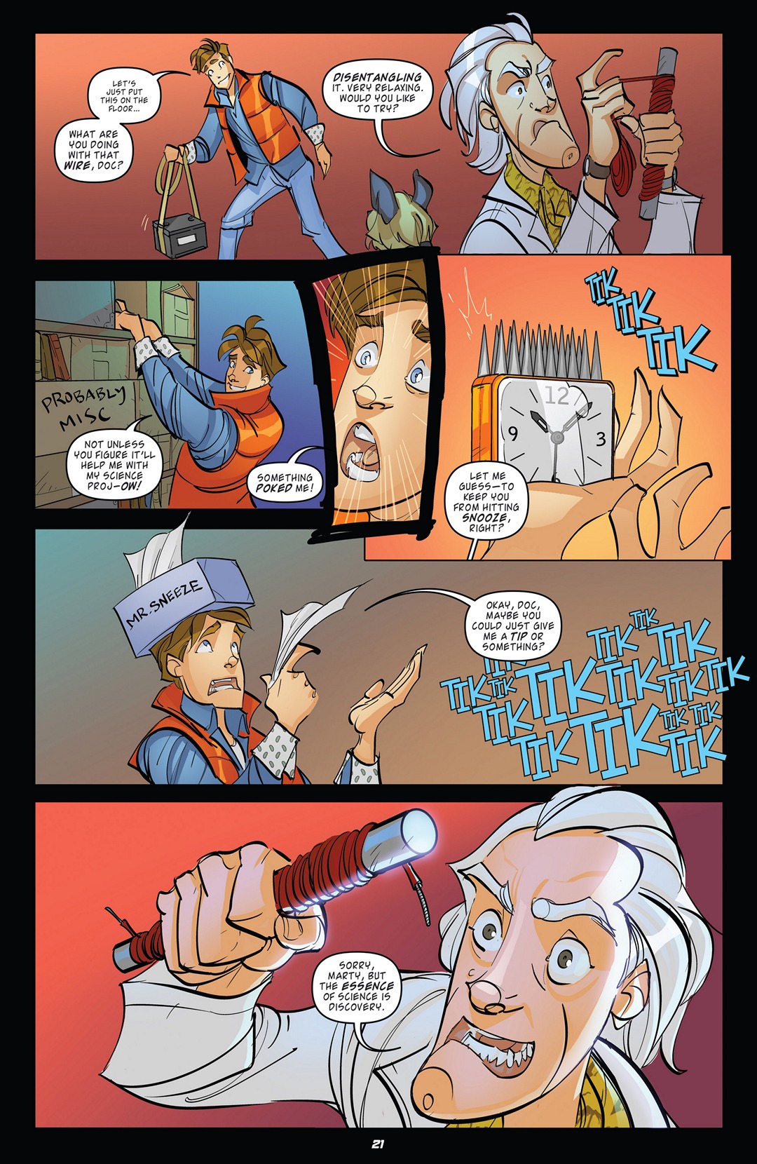 Back To the Future (2015-): Chapter 2 - Page 23