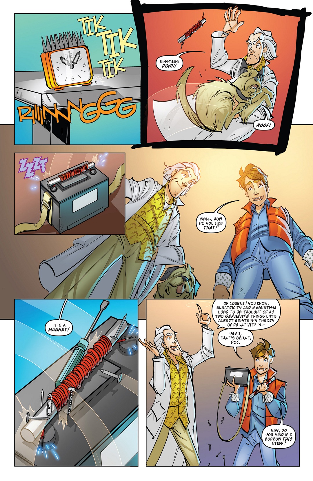 Back To the Future (2015-): Chapter 2 - Page 24