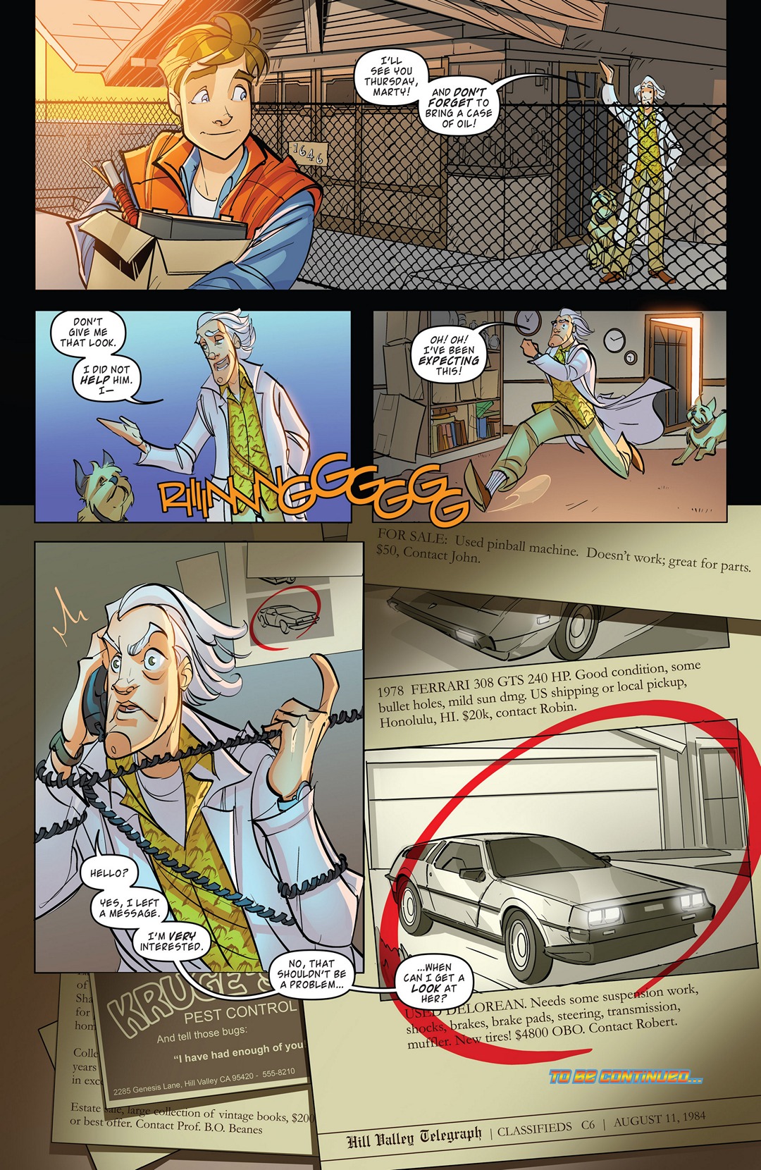 Back To the Future (2015-): Chapter 2 - Page 25