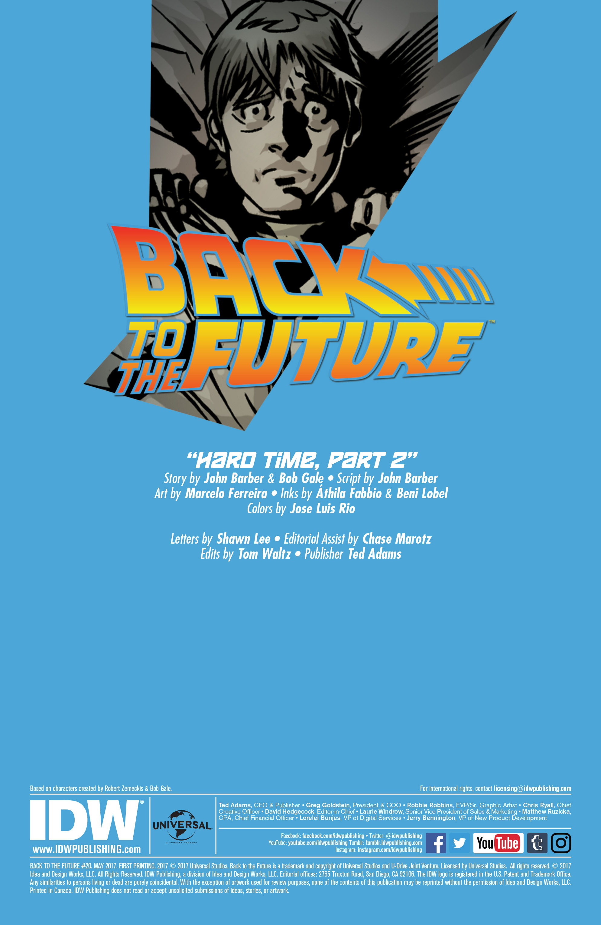 Back To the Future (2015-): Chapter 20 - Page 2