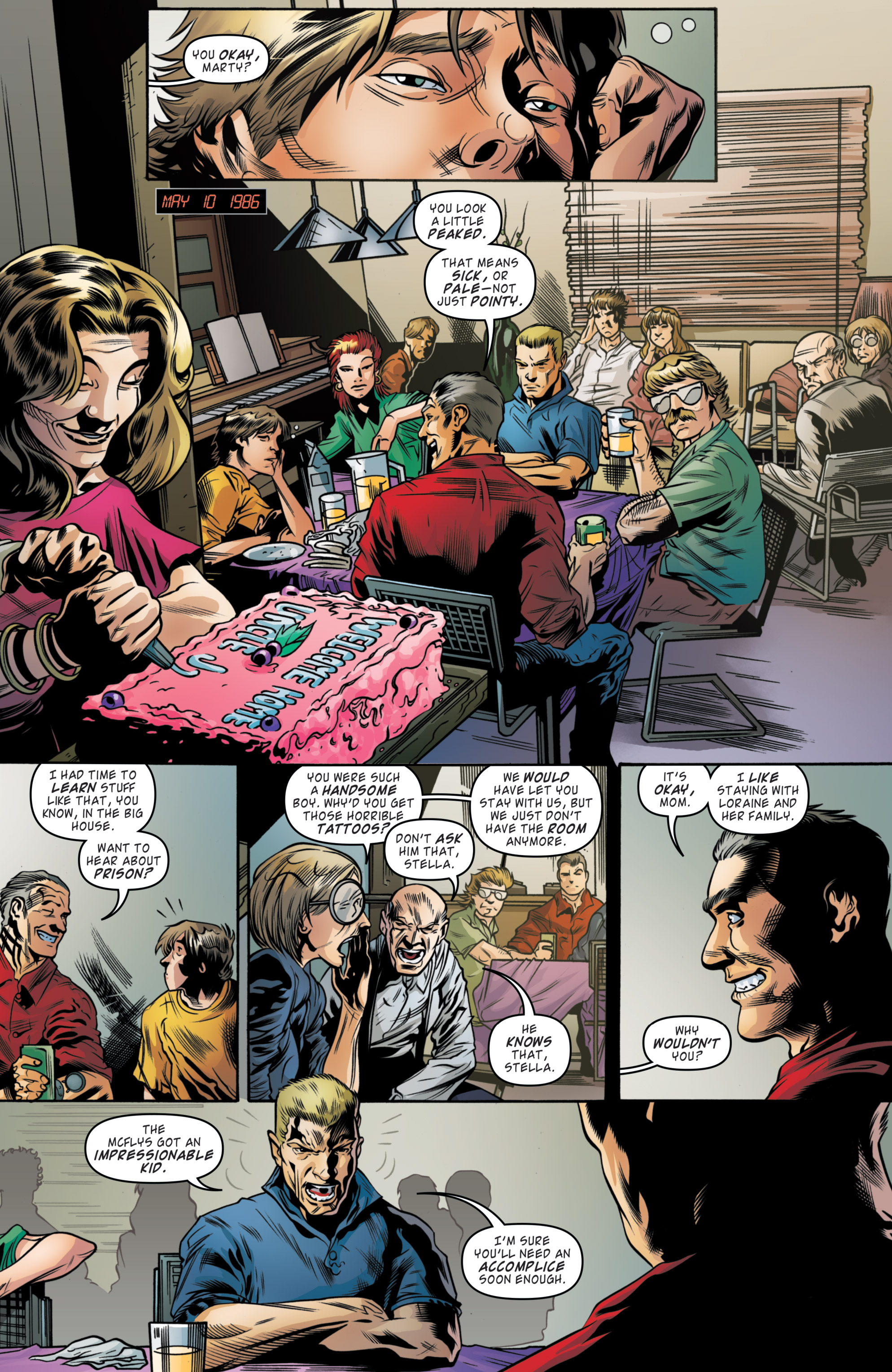 Back To the Future (2015-) issue 20 - Page 7