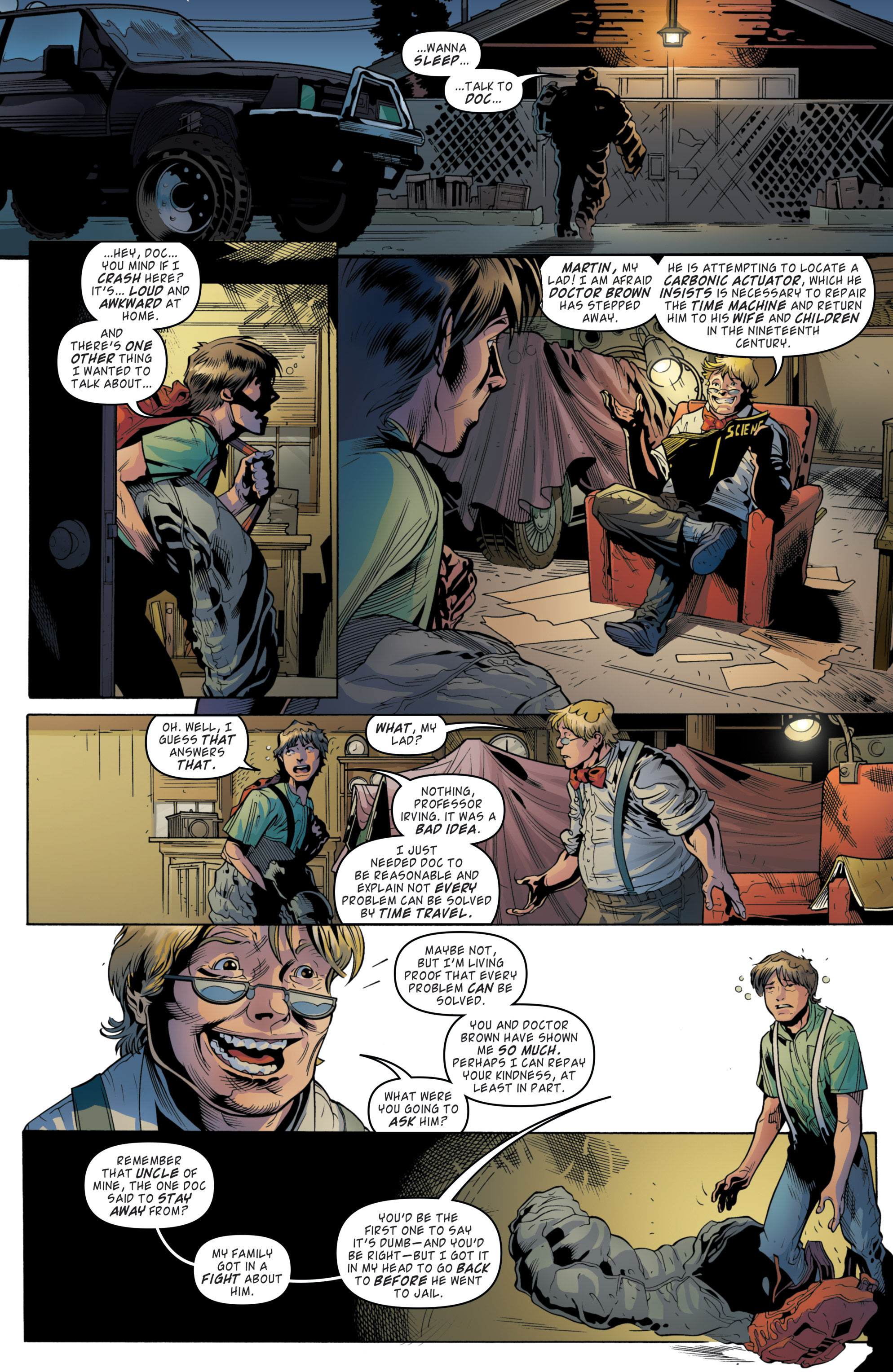 Back To the Future (2015-) issue 20 - Page 10