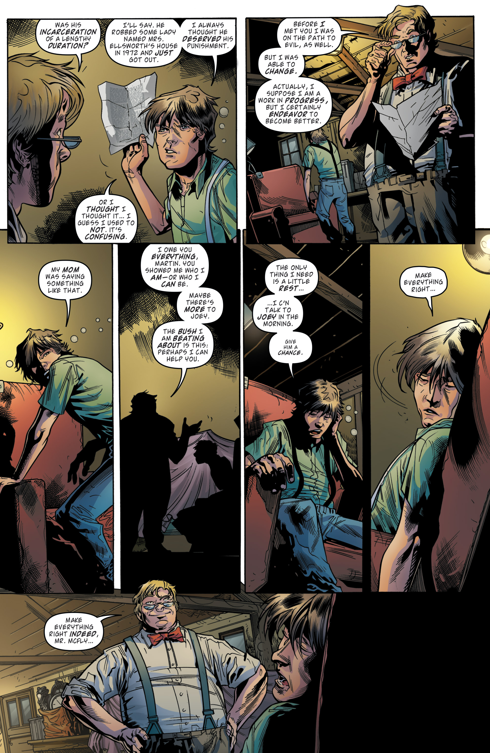 Back To the Future (2015-) issue 20 - Page 11