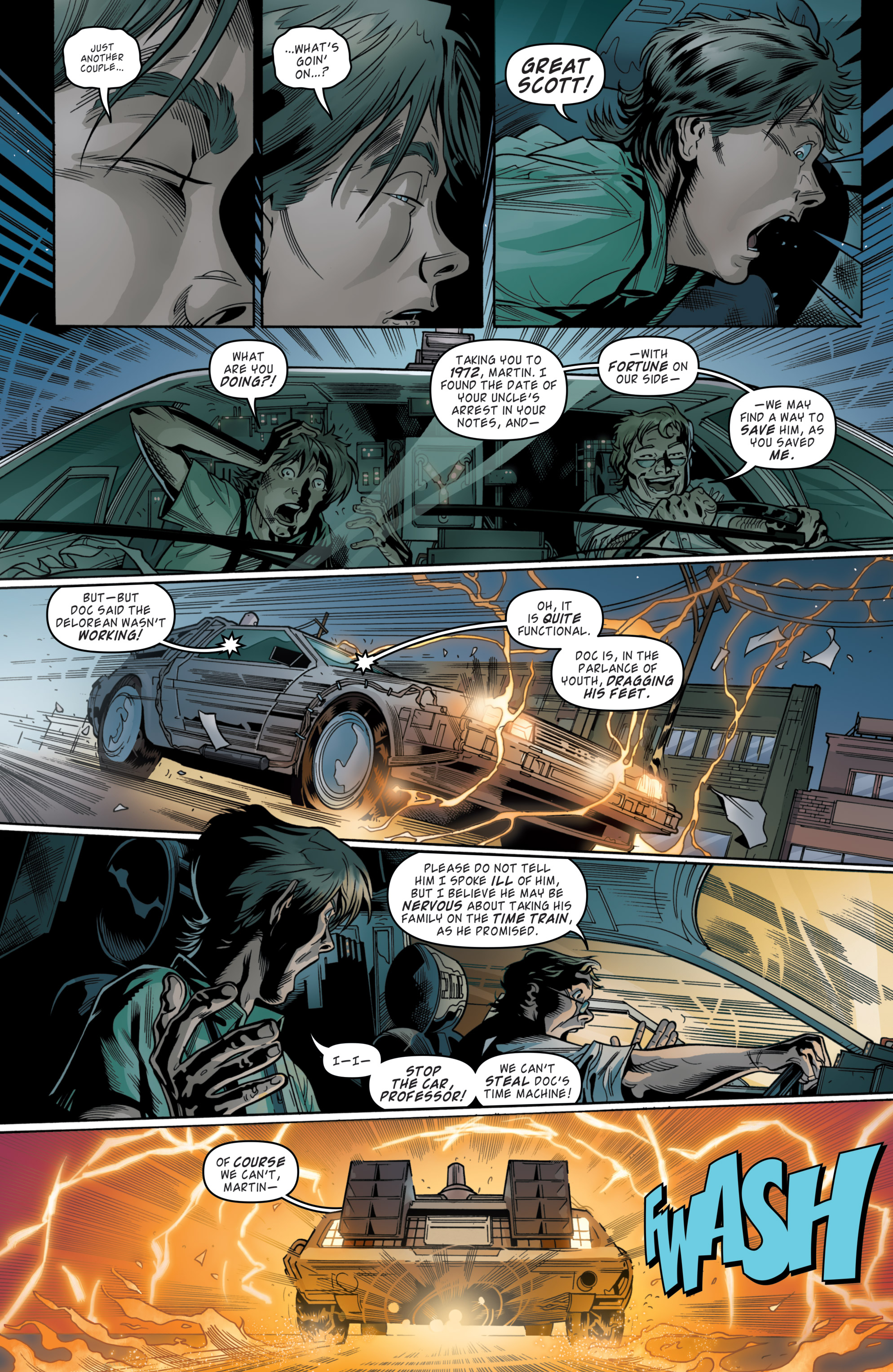 Back To the Future (2015-) issue 20 - Page 12