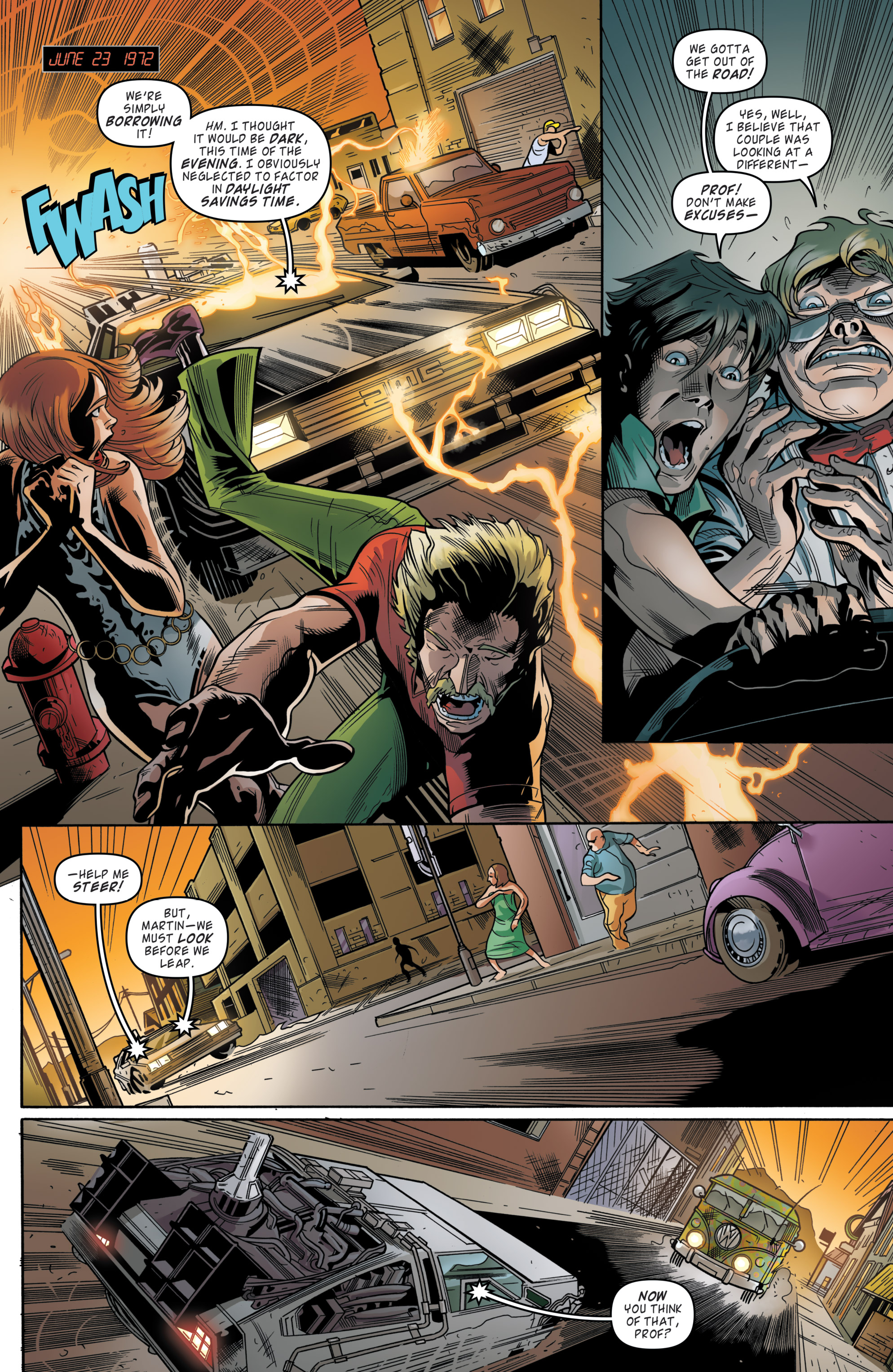 Back To the Future (2015-) issue 20 - Page 13