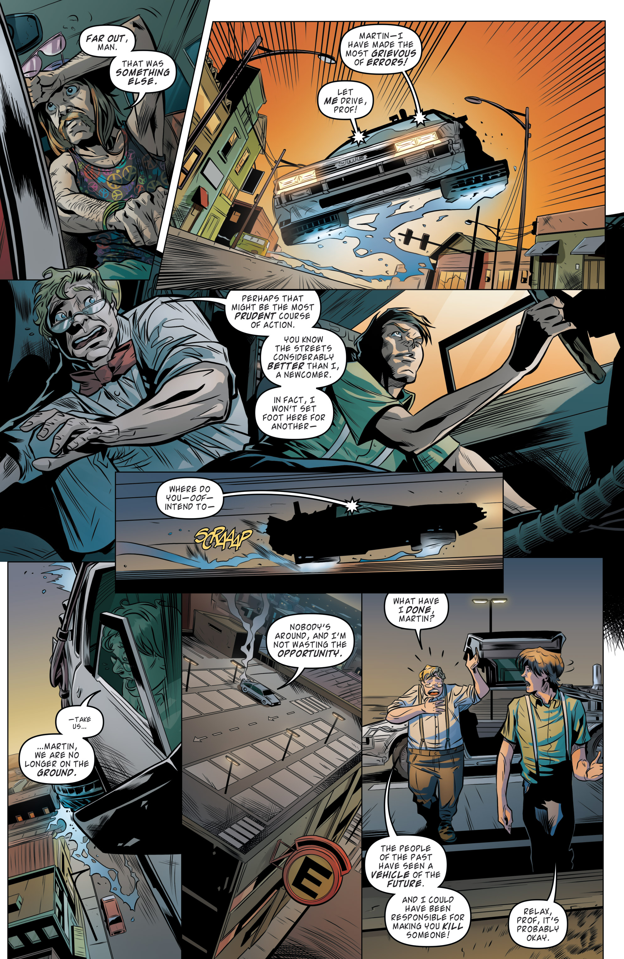 Back To the Future (2015-) issue 20 - Page 15