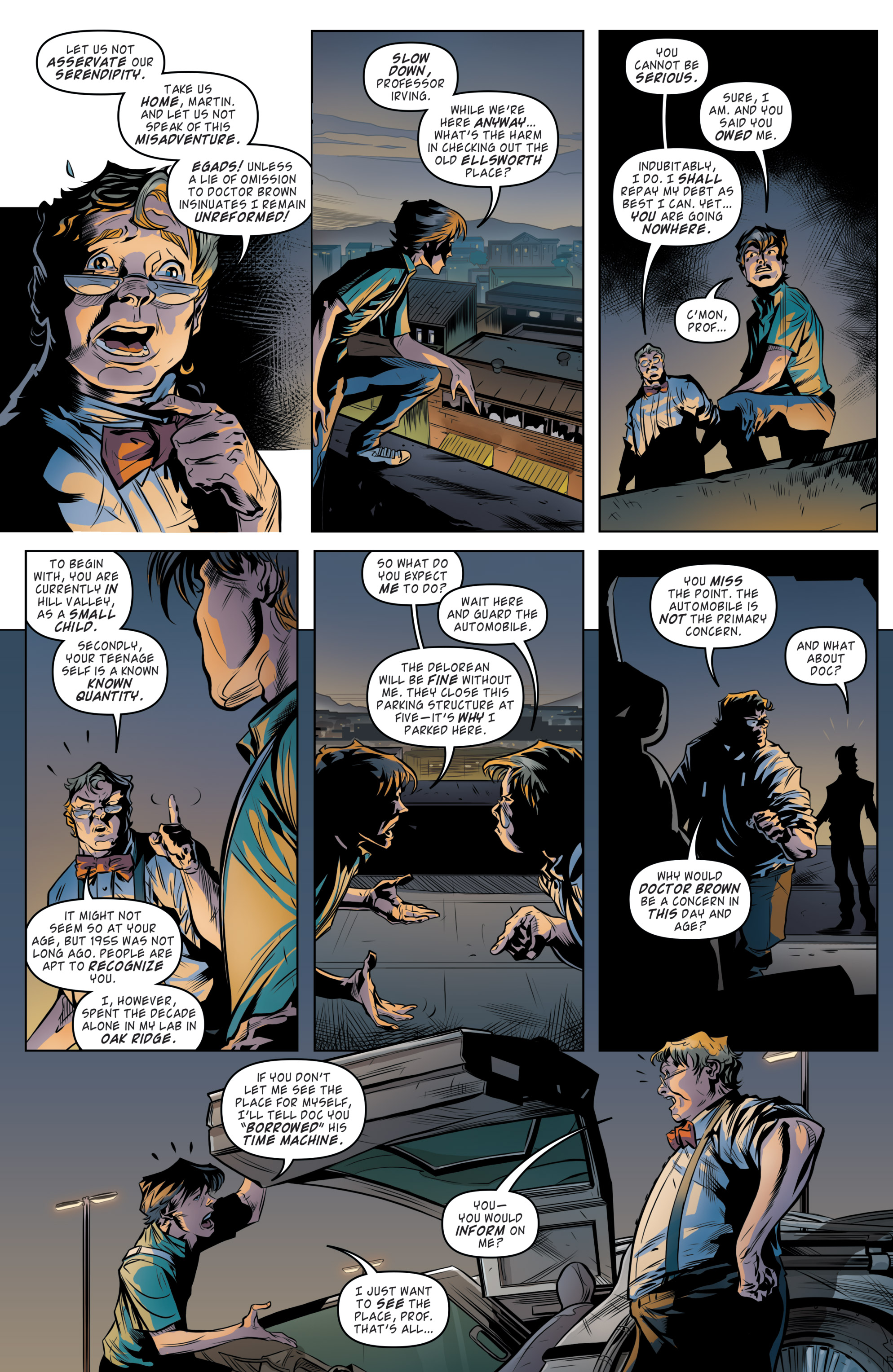 Back To the Future (2015-) issue 20 - Page 16