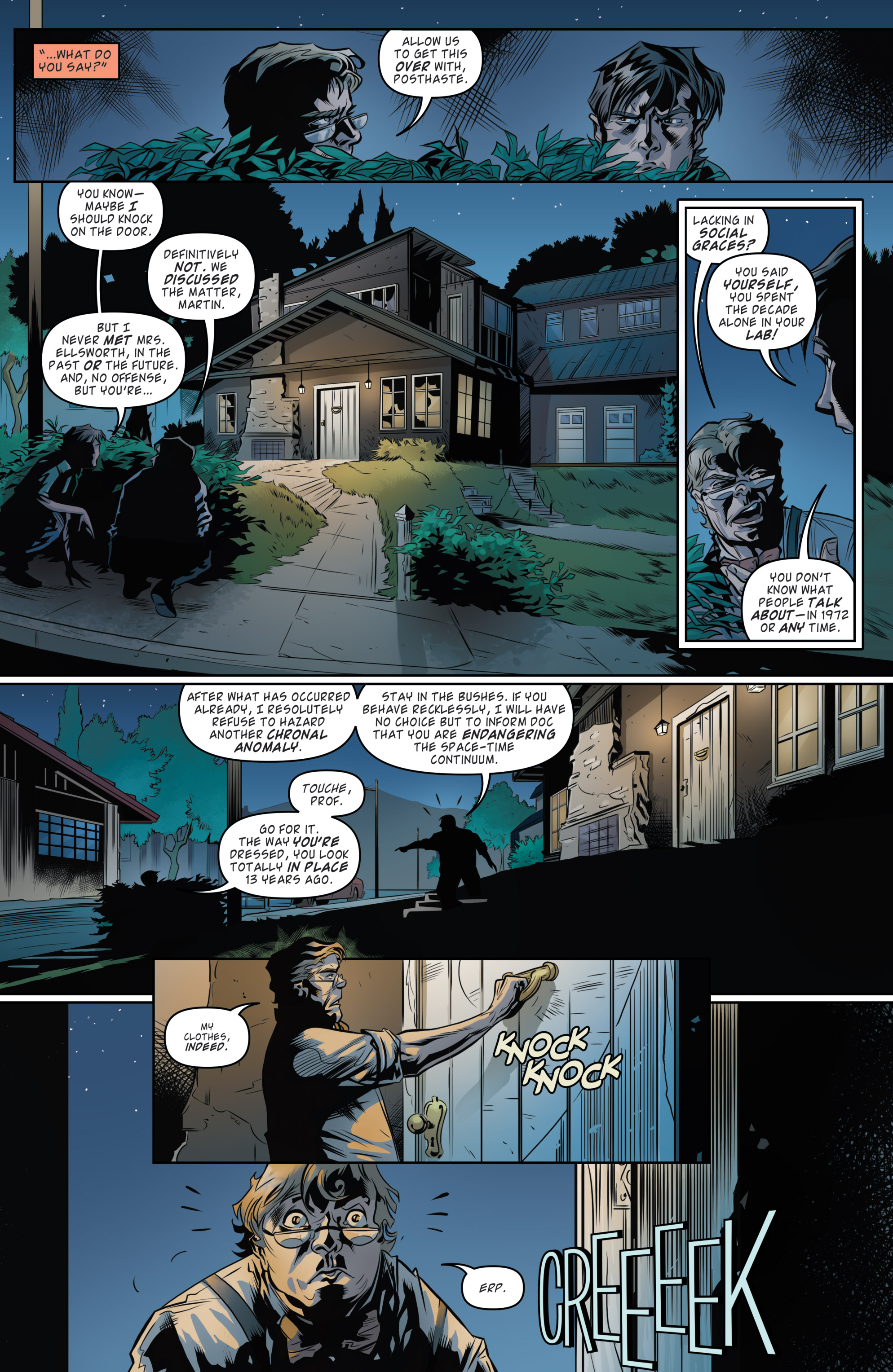 Back To the Future (2015-) issue 20 - Page 17