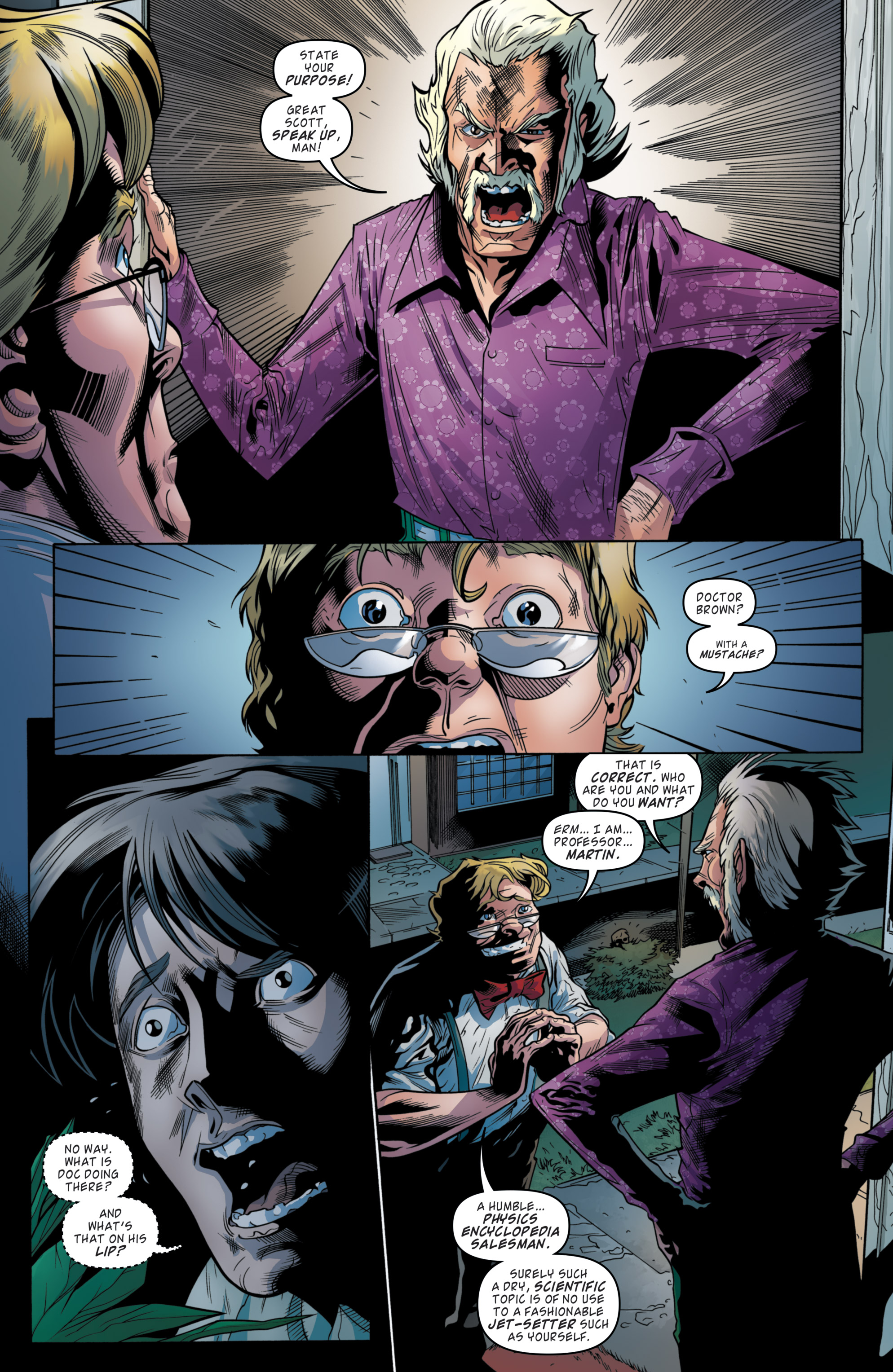 Back To the Future (2015-) issue 20 - Page 18