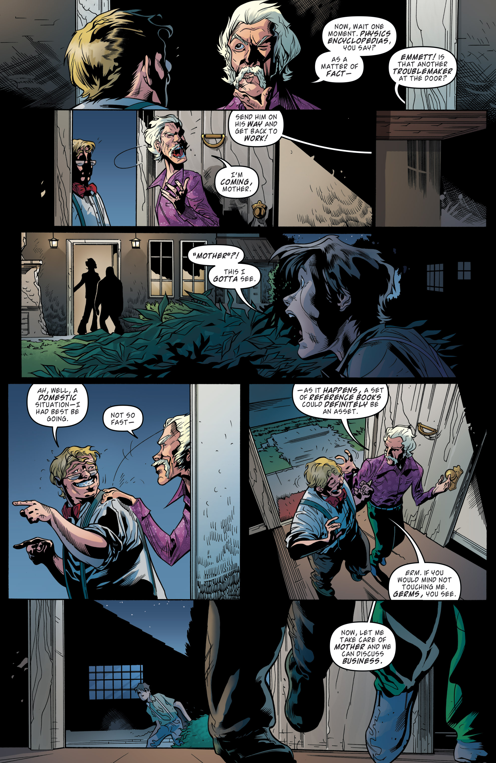 Back To the Future (2015-) issue 20 - Page 19