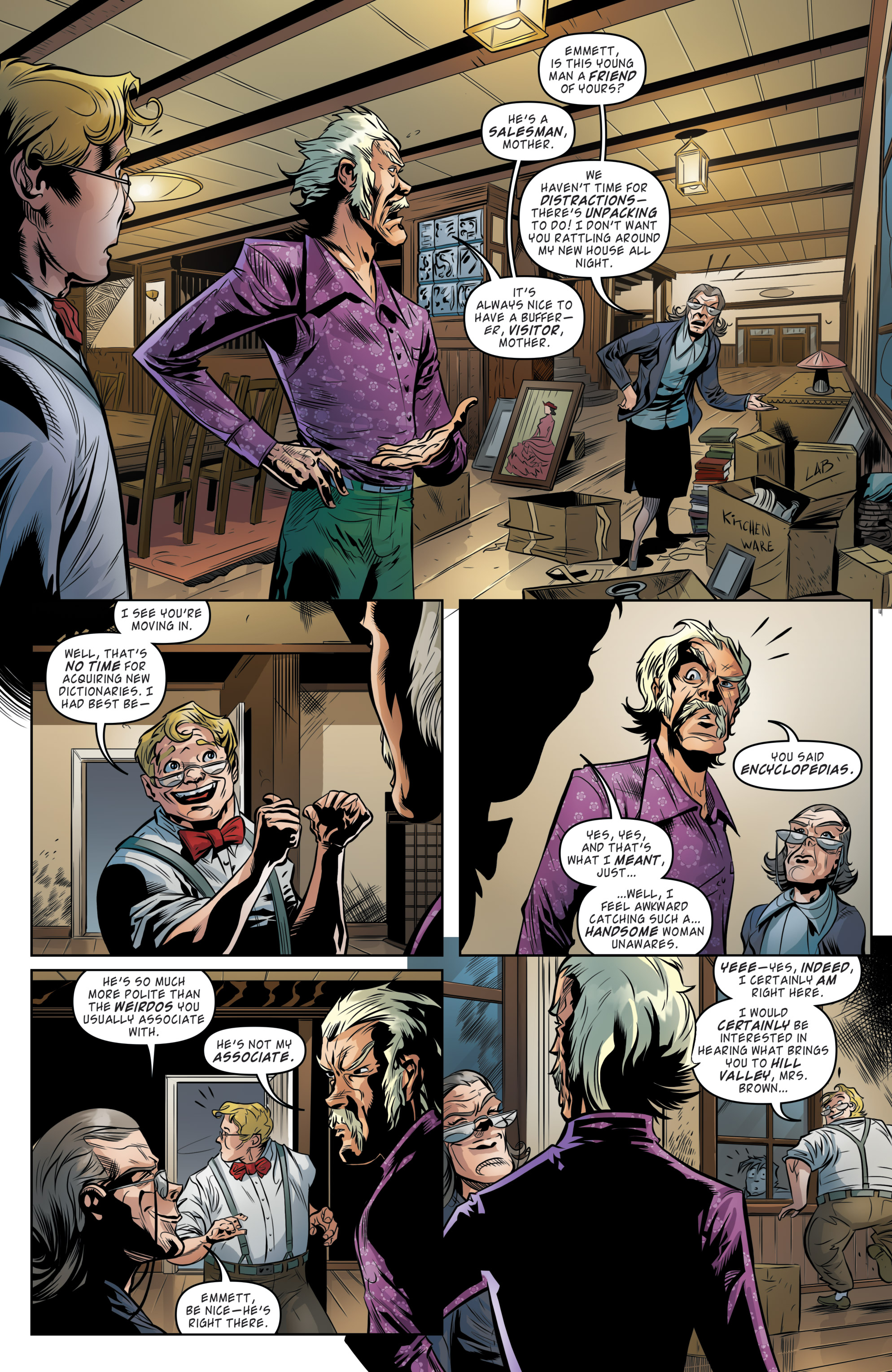 Back To the Future (2015-) issue 20 - Page 20