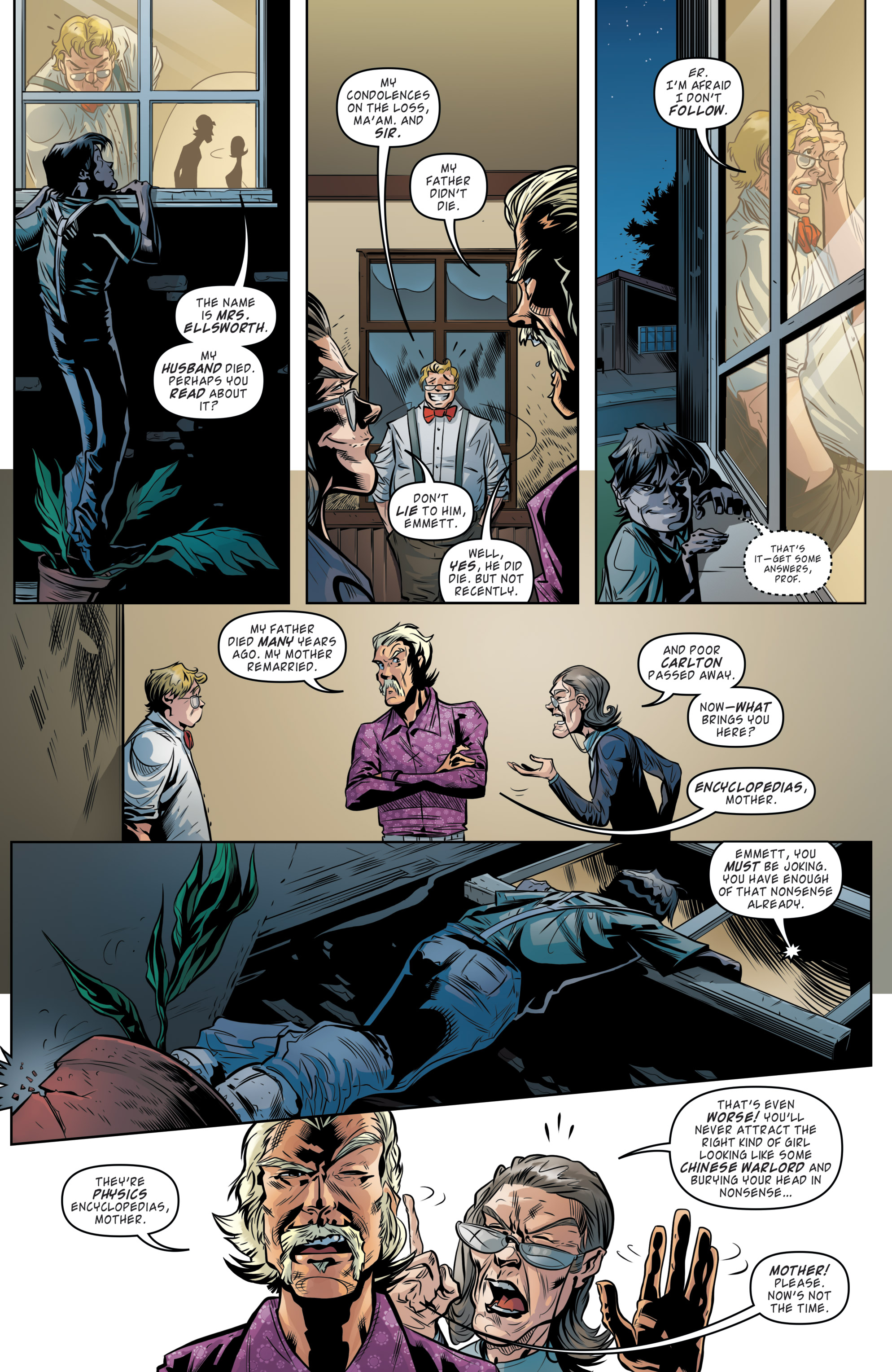 Back To the Future (2015-) issue 20 - Page 21