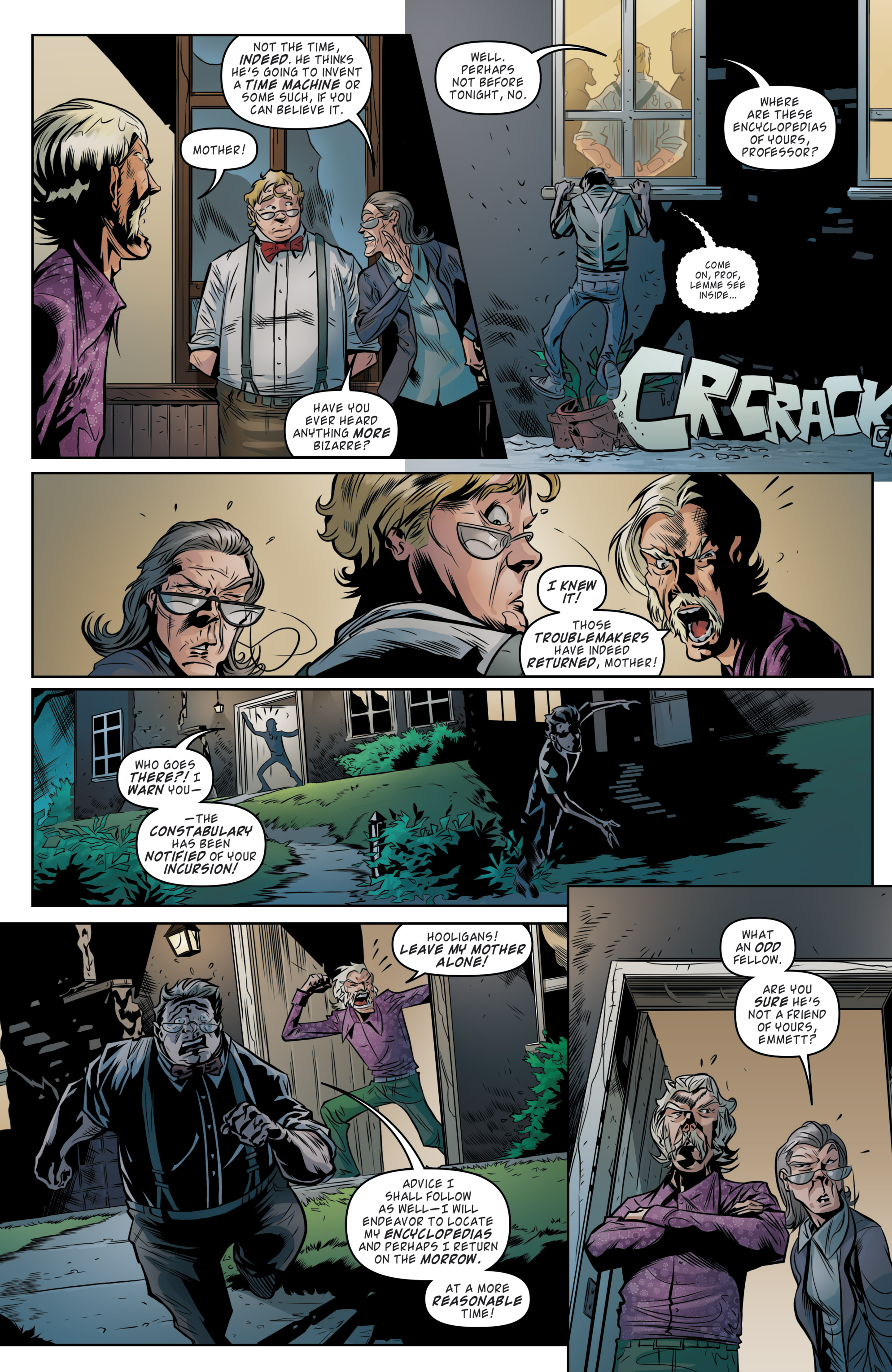 Back To the Future (2015-) issue 20 - Page 22