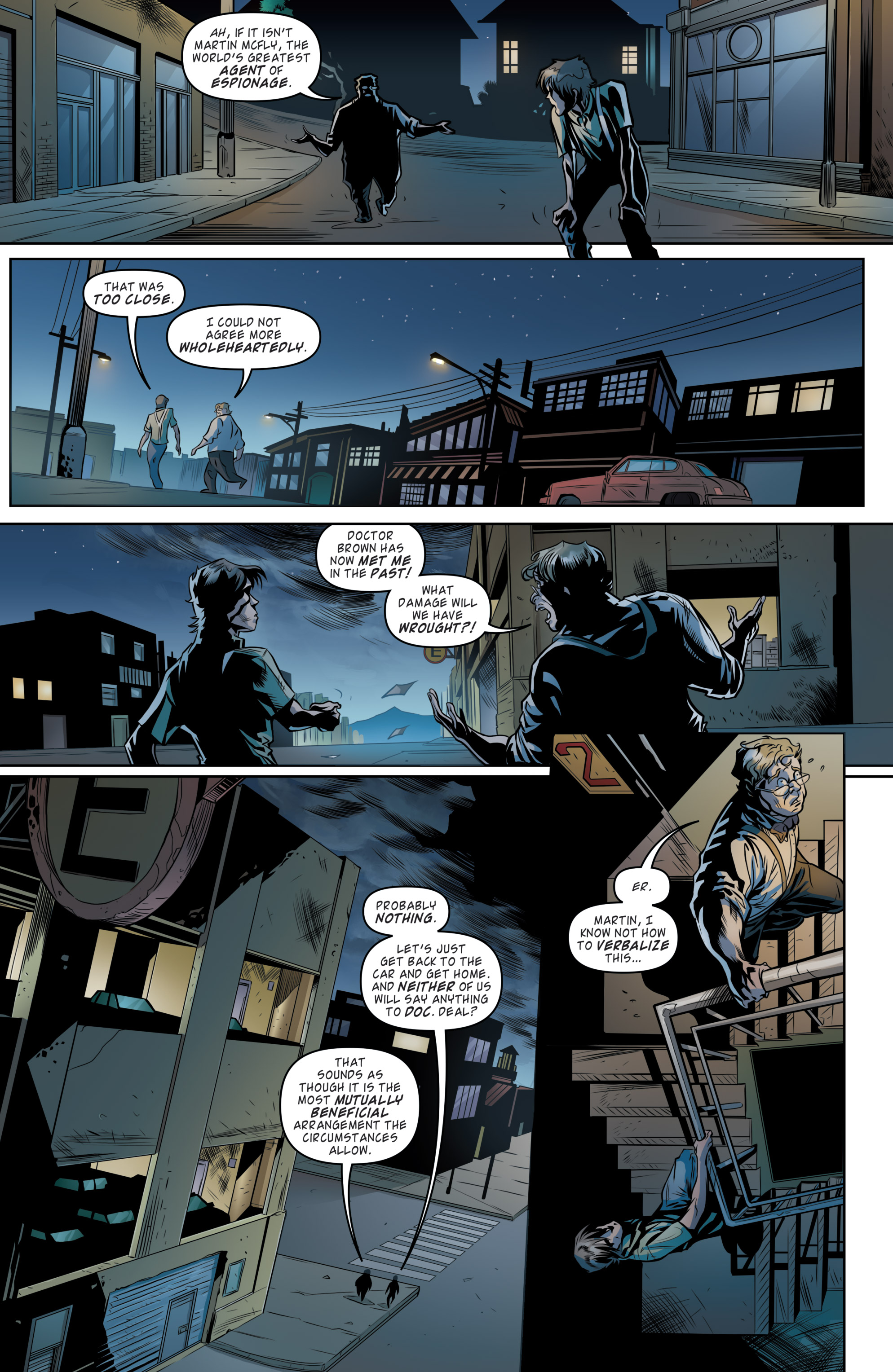 Back To the Future (2015-) issue 20 - Page 23