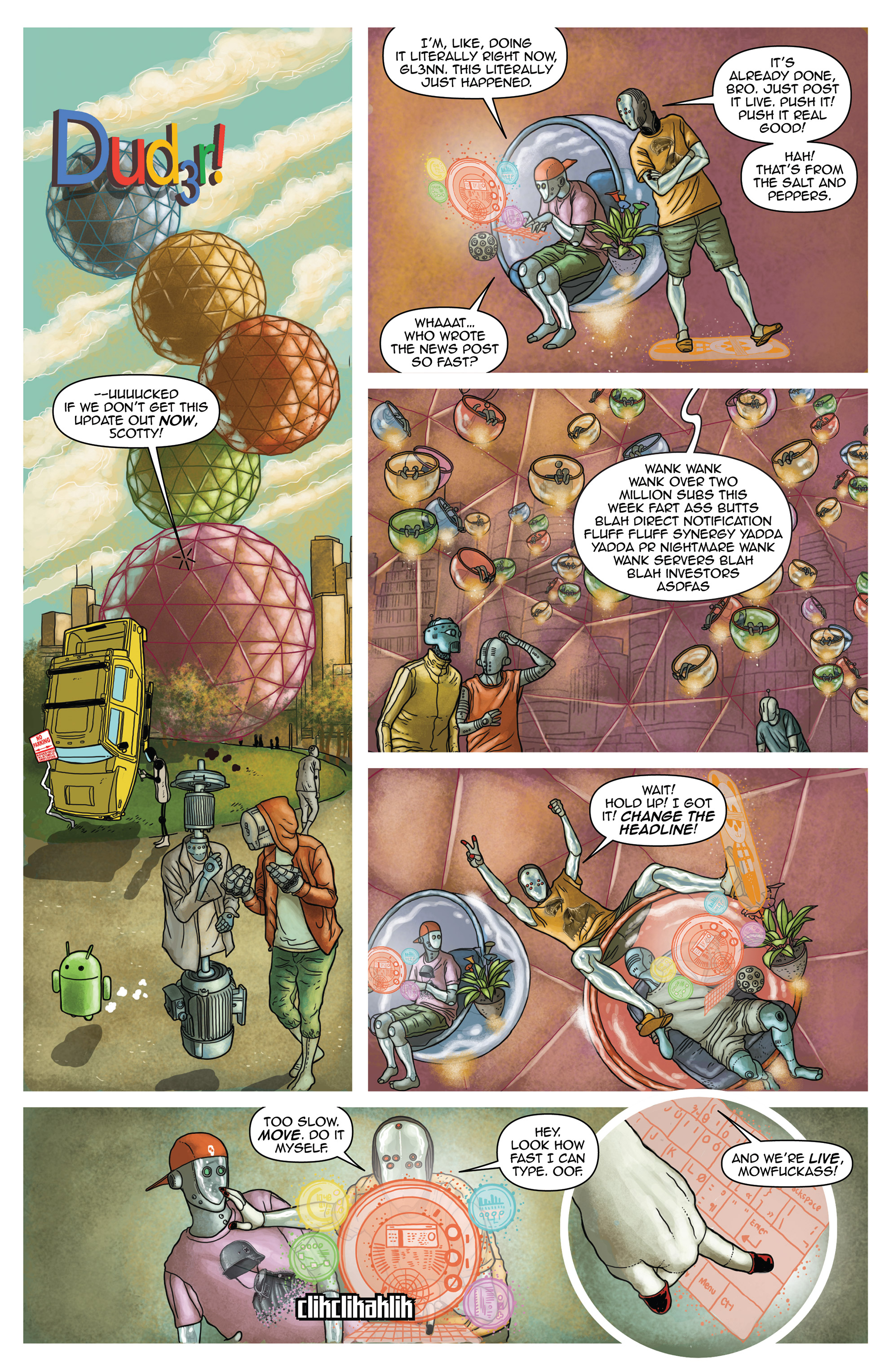 Back To the Future (2015-) issue 20 - Page 29