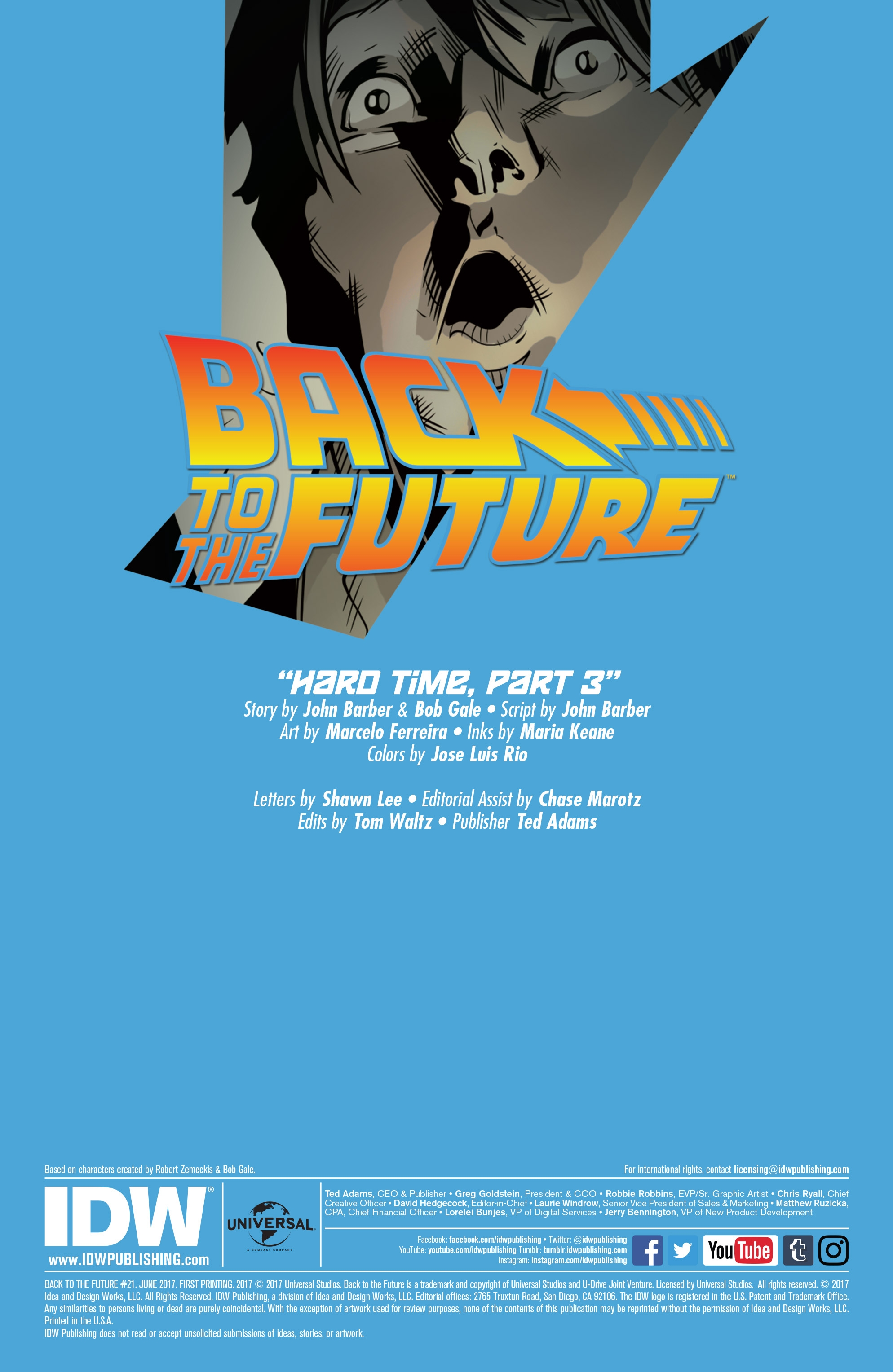 Back To the Future (2015-): Chapter 21 - Page 2