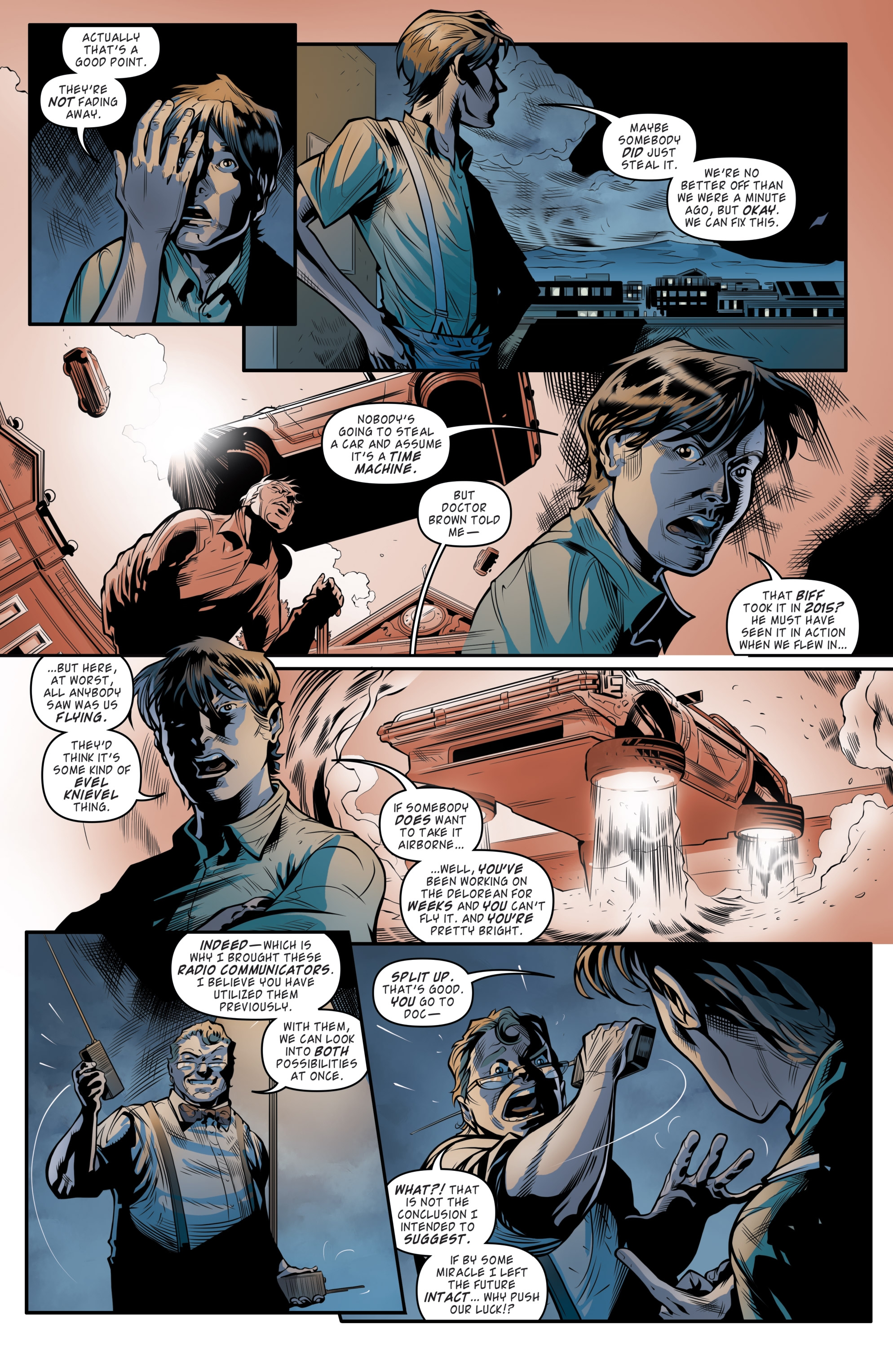 Back To the Future (2015-) issue 21 - Page 7