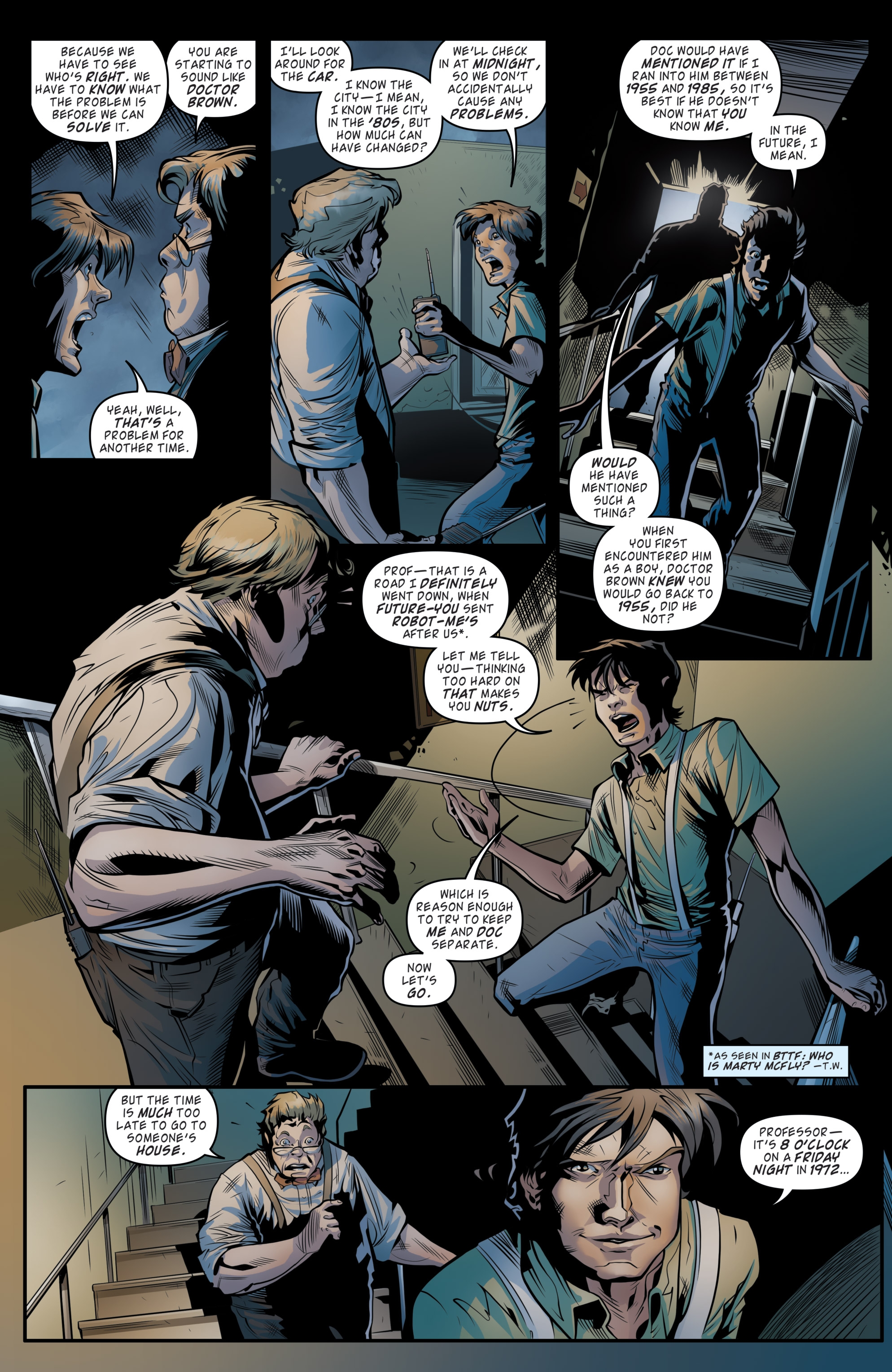 Back To the Future (2015-) issue 21 - Page 8