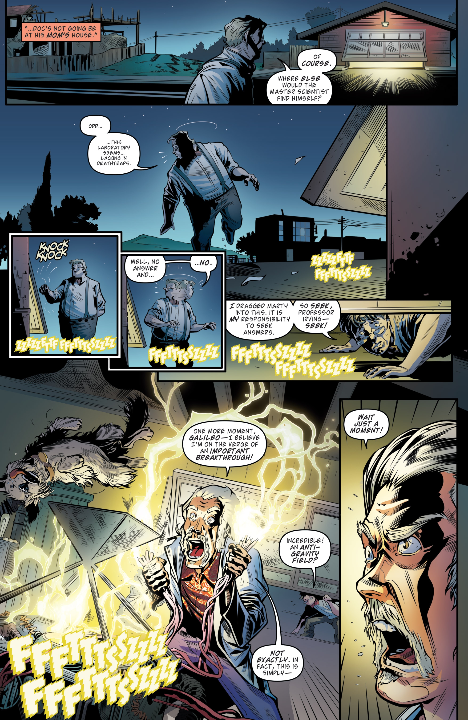 Back To the Future (2015-) issue 21 - Page 9