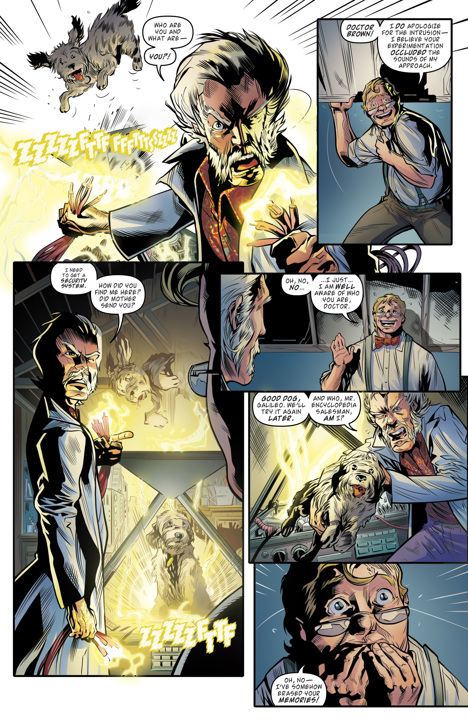 Back To the Future (2015-) issue 21 - Page 10