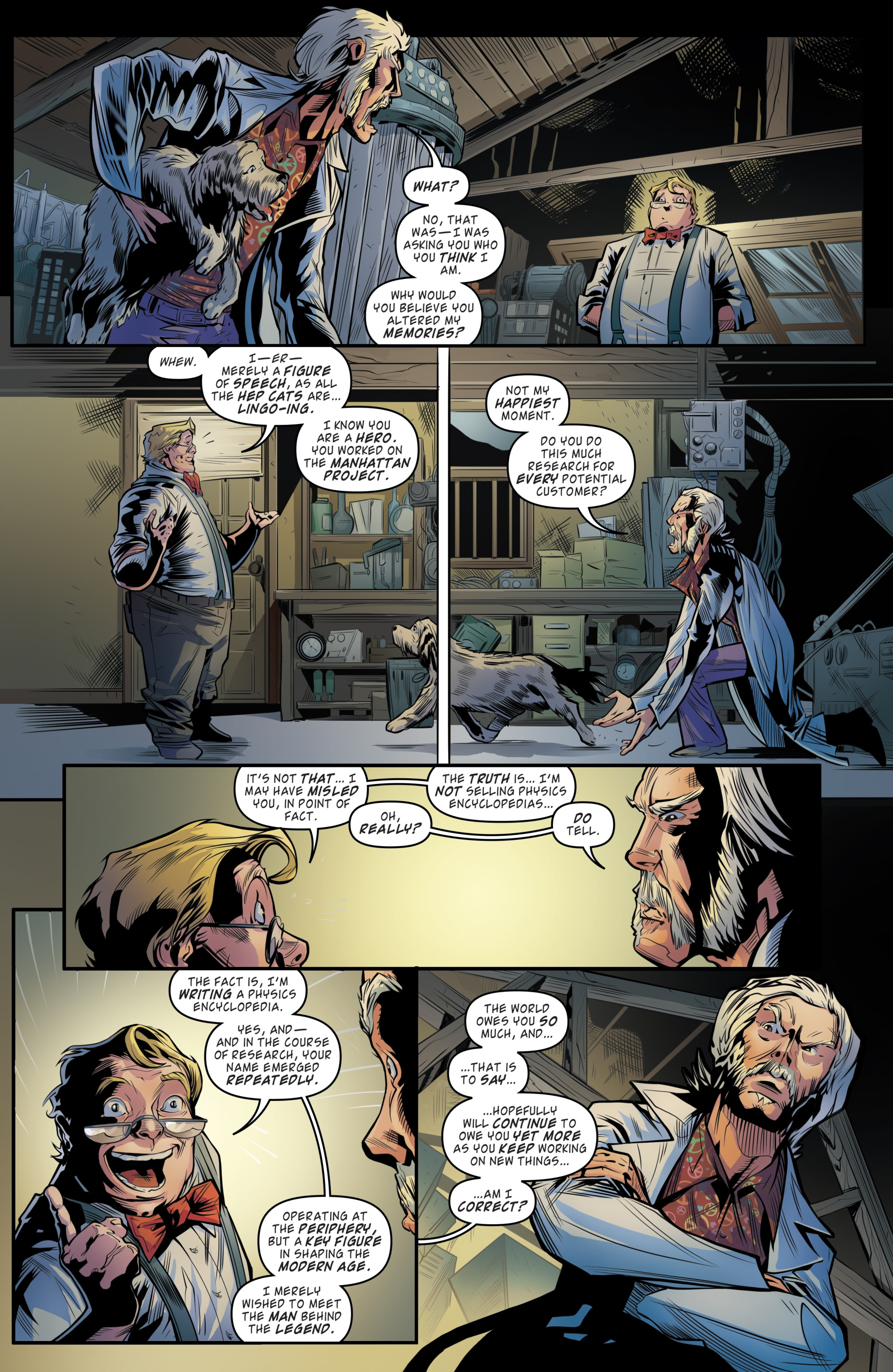 Back To the Future (2015-) issue 21 - Page 11