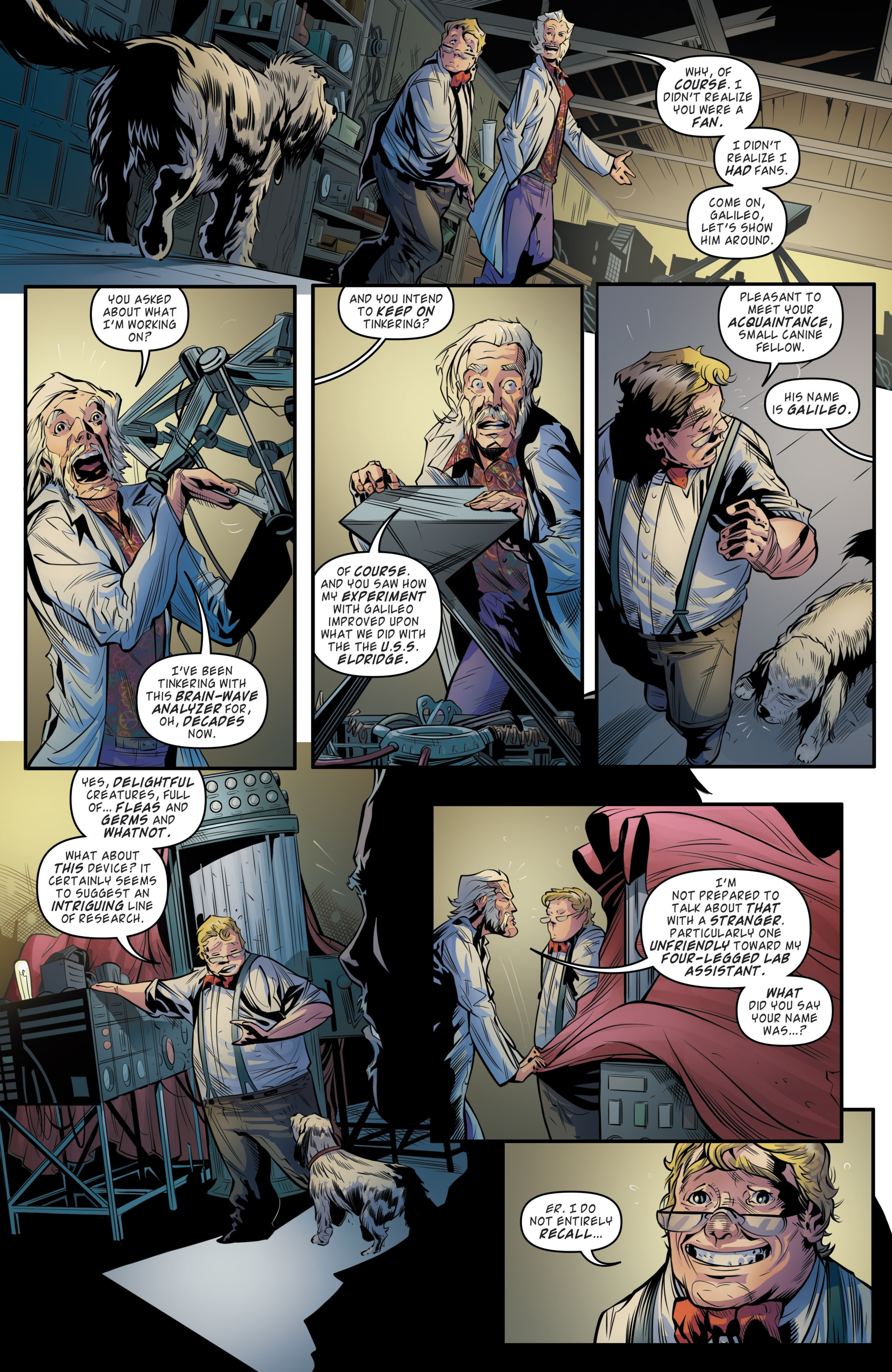 Back To the Future (2015-) issue 21 - Page 12