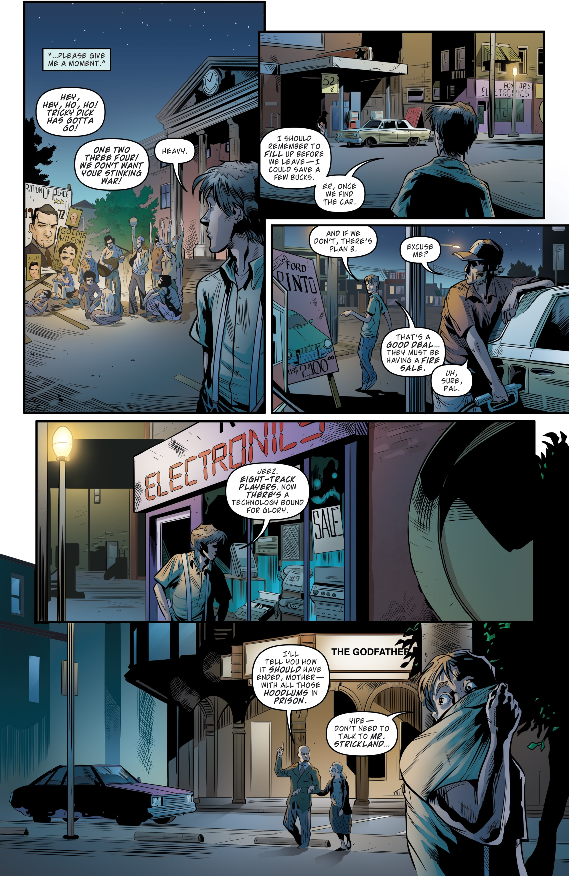 Back To the Future (2015-) issue 21 - Page 13