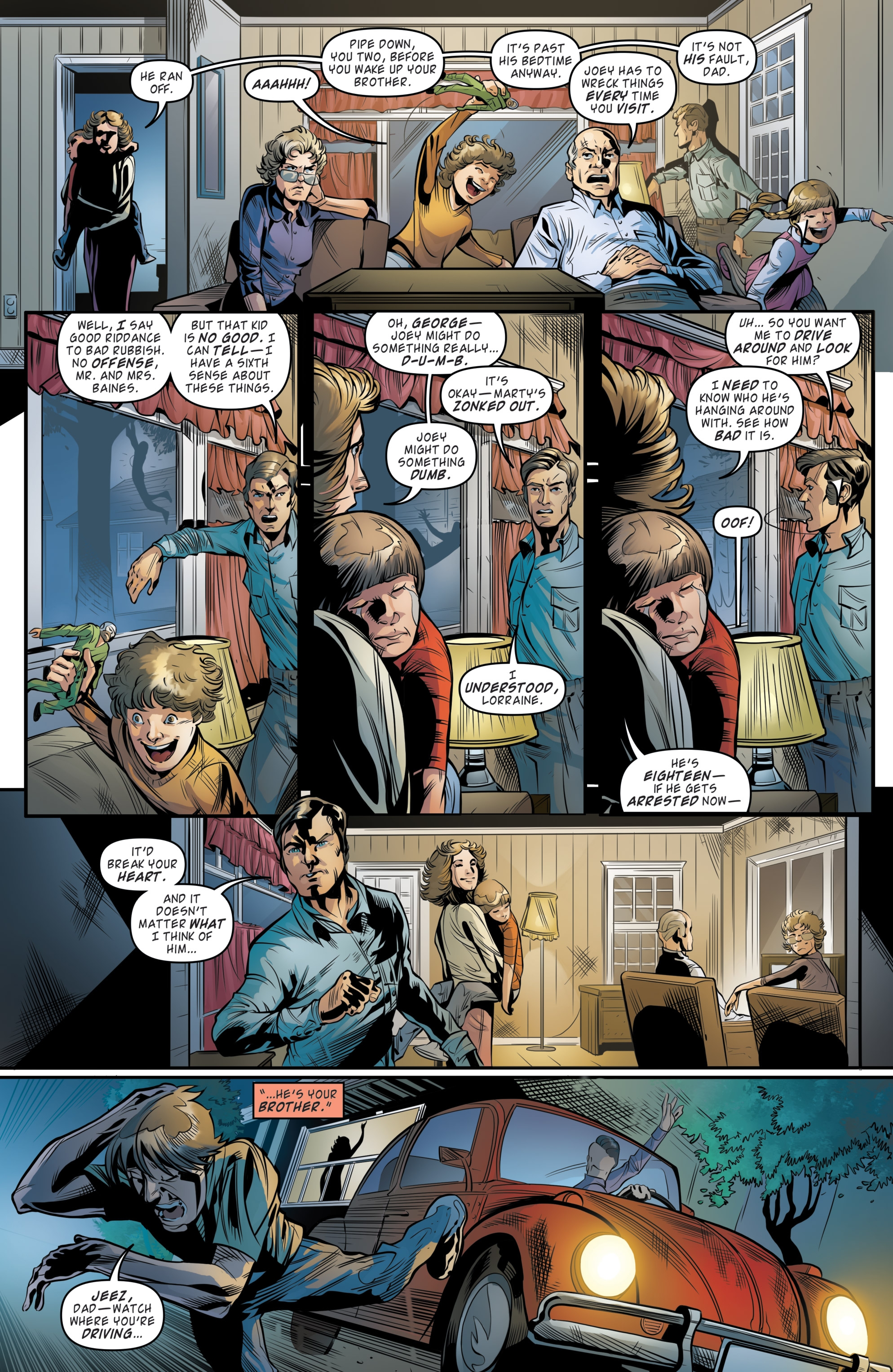 Back To the Future (2015-) issue 21 - Page 17