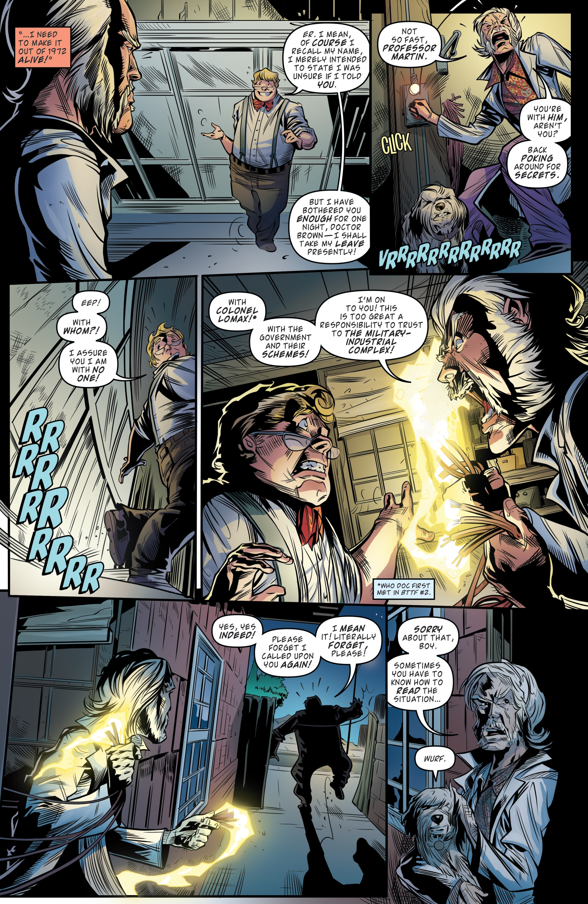 Back To the Future (2015-) issue 21 - Page 18