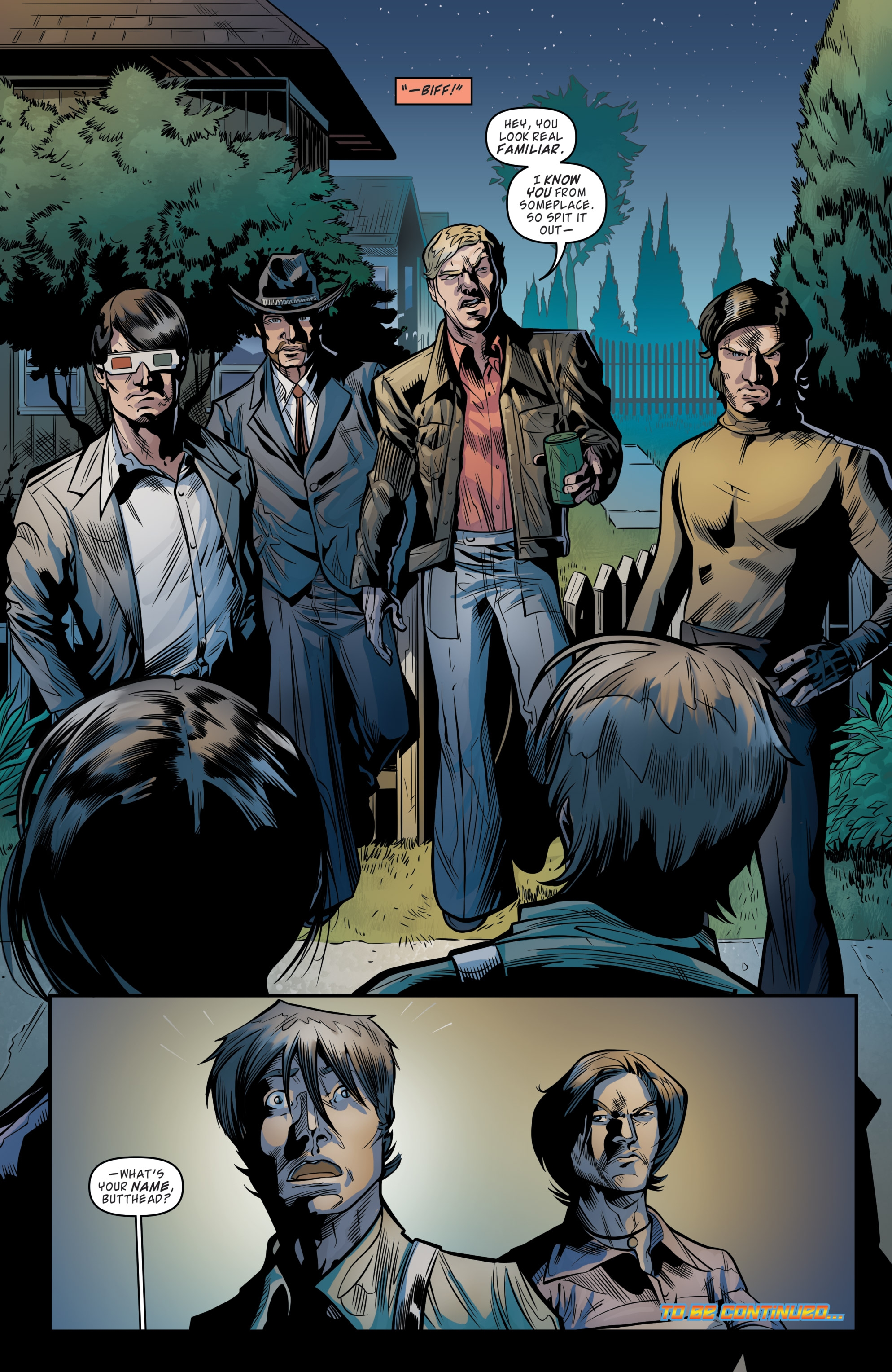 Back To the Future (2015-) issue 21 - Page 23