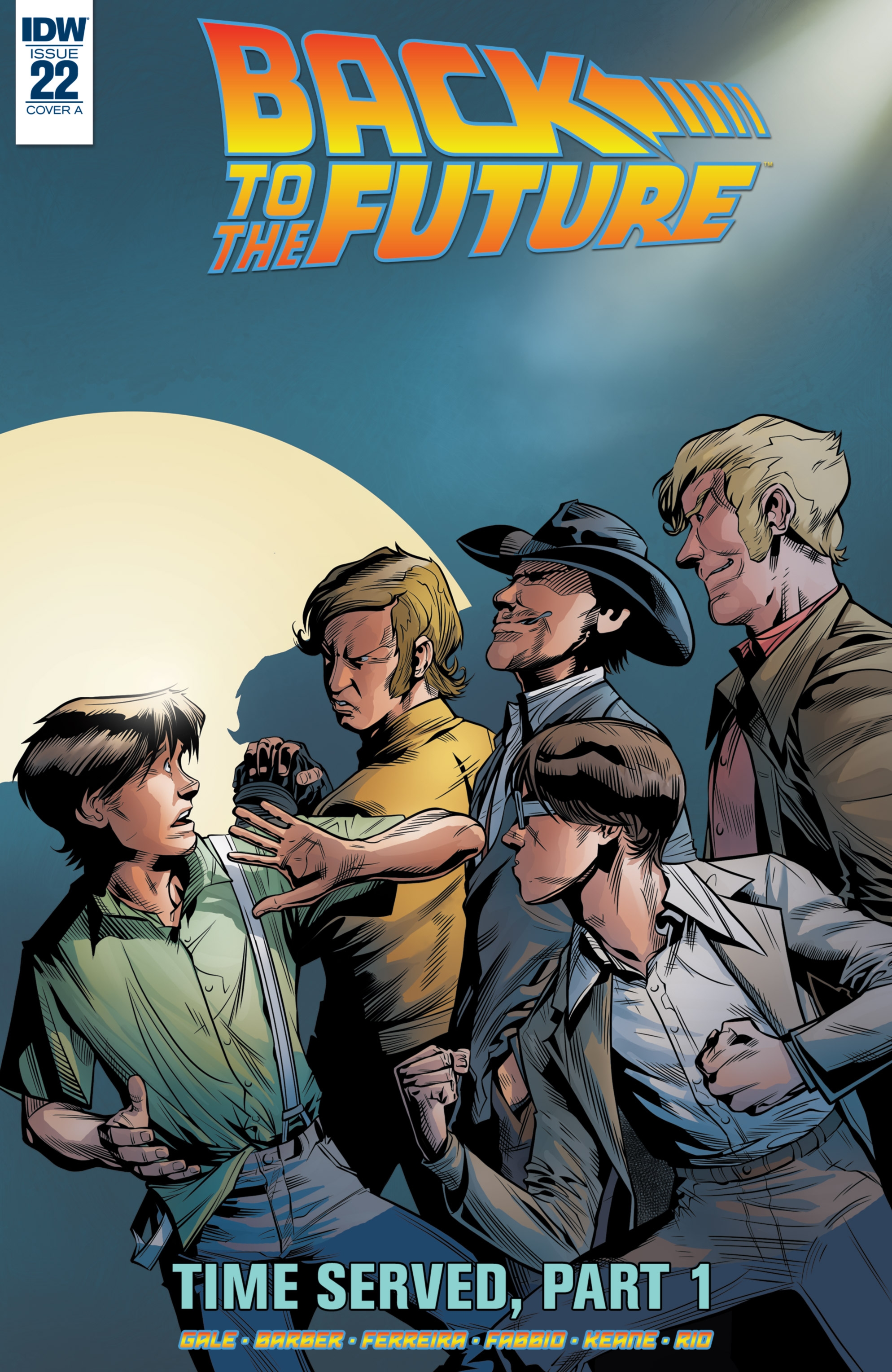 Back To the Future (2015-): Chapter 22 - Page 1