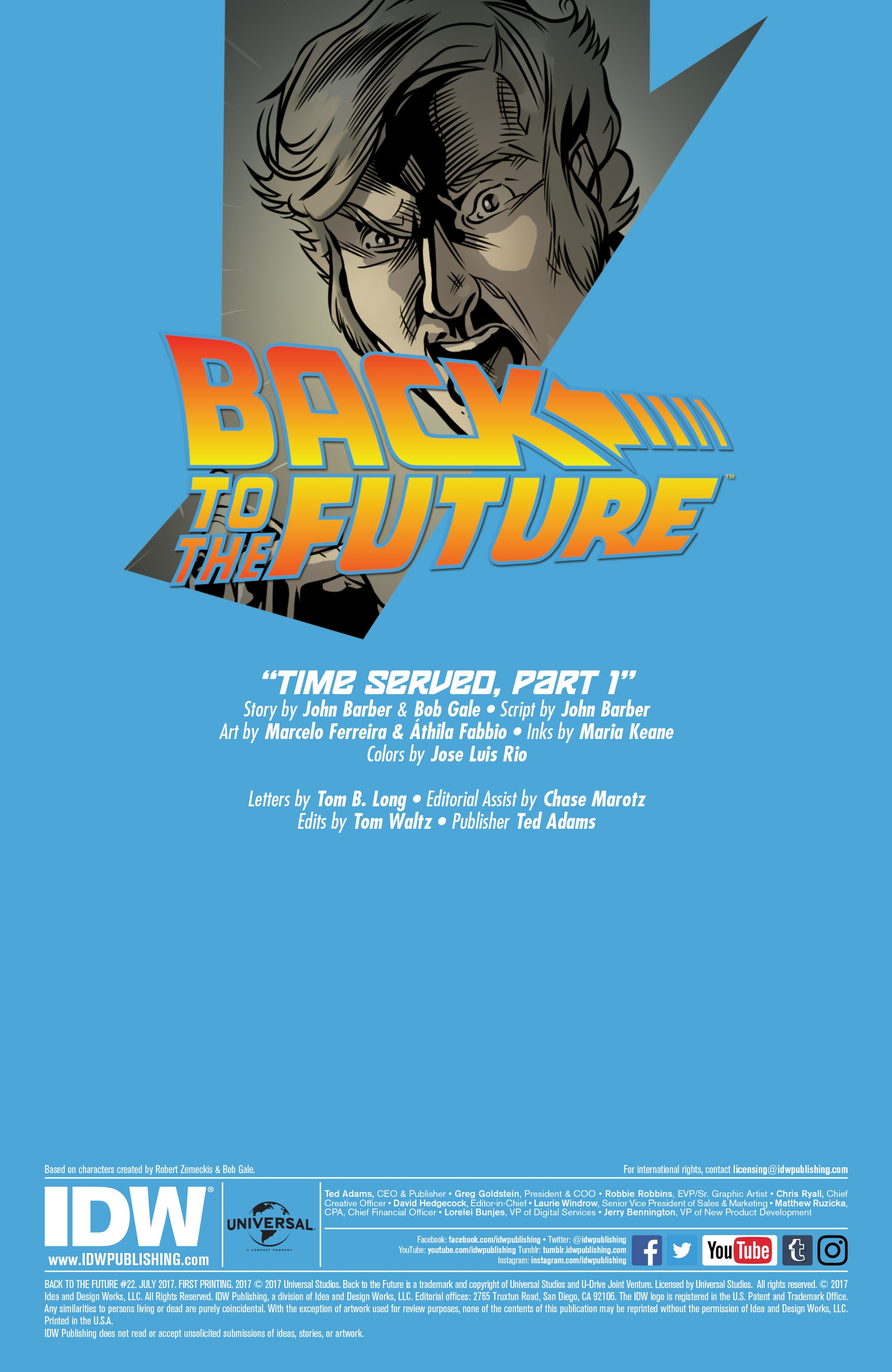 Back To the Future (2015-): Chapter 22 - Page 2