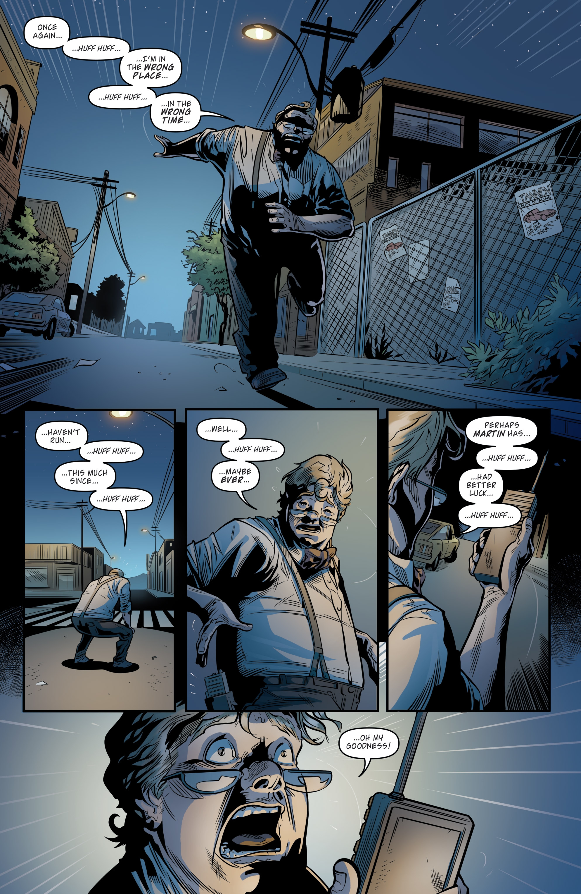 Back To the Future (2015-) issue 22 - Page 5