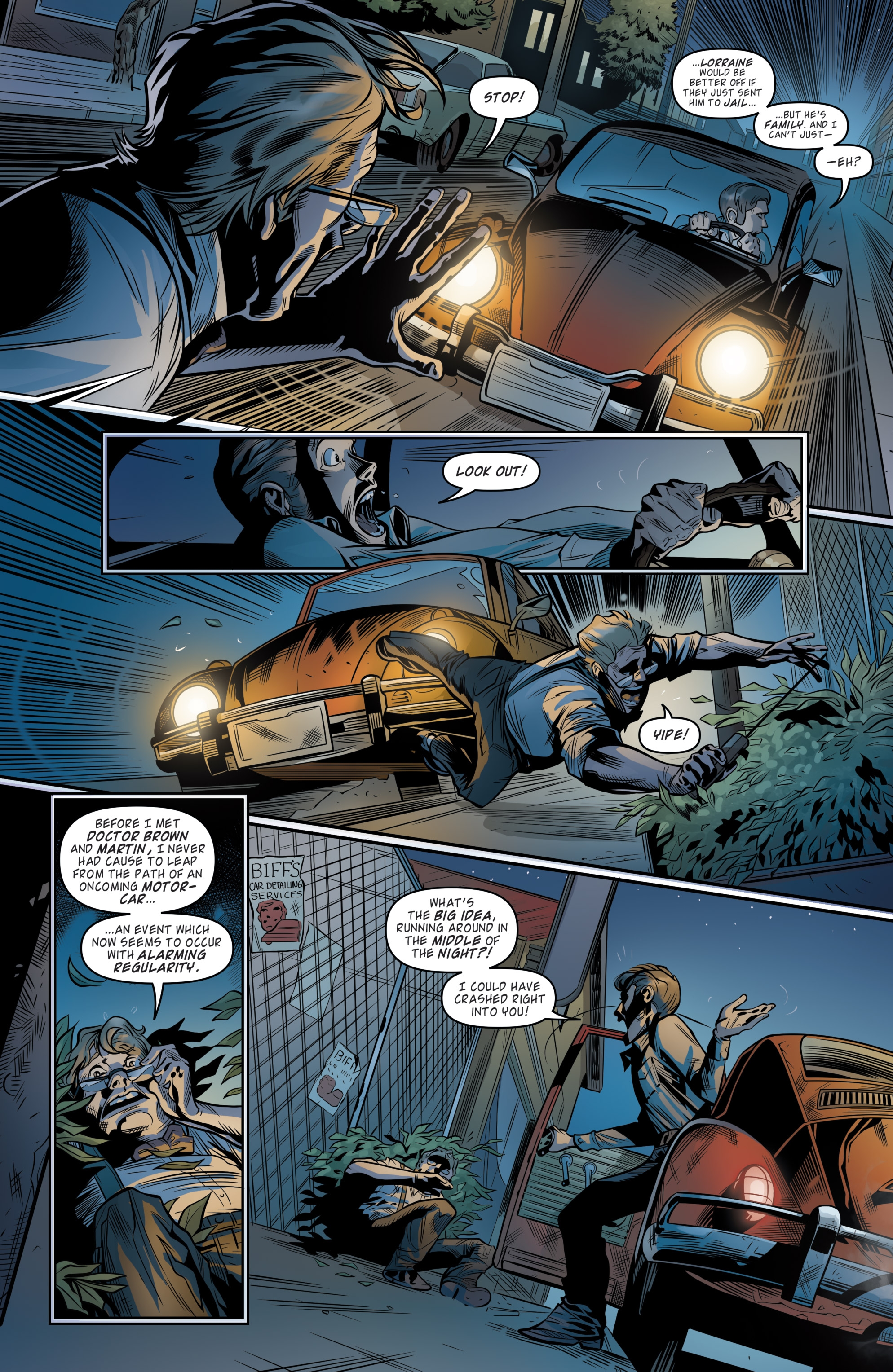 Back To the Future (2015-) issue 22 - Page 6