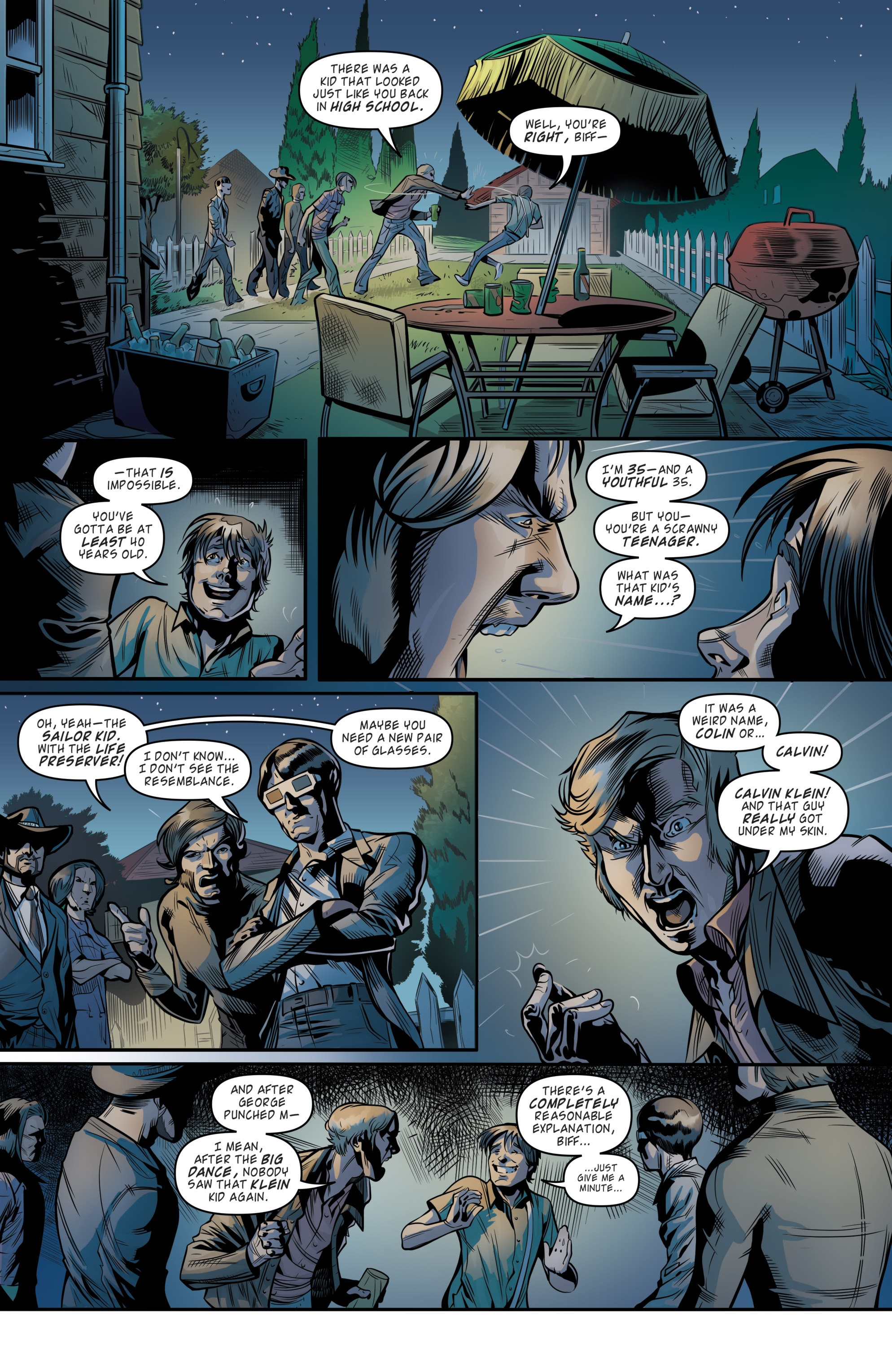 Back To the Future (2015-) issue 22 - Page 9