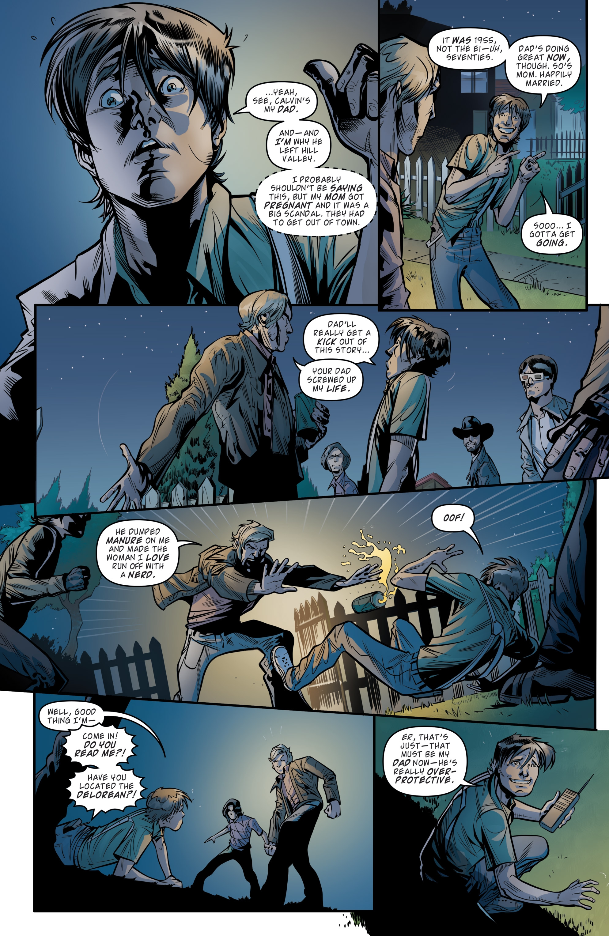 Back To the Future (2015-) issue 22 - Page 10