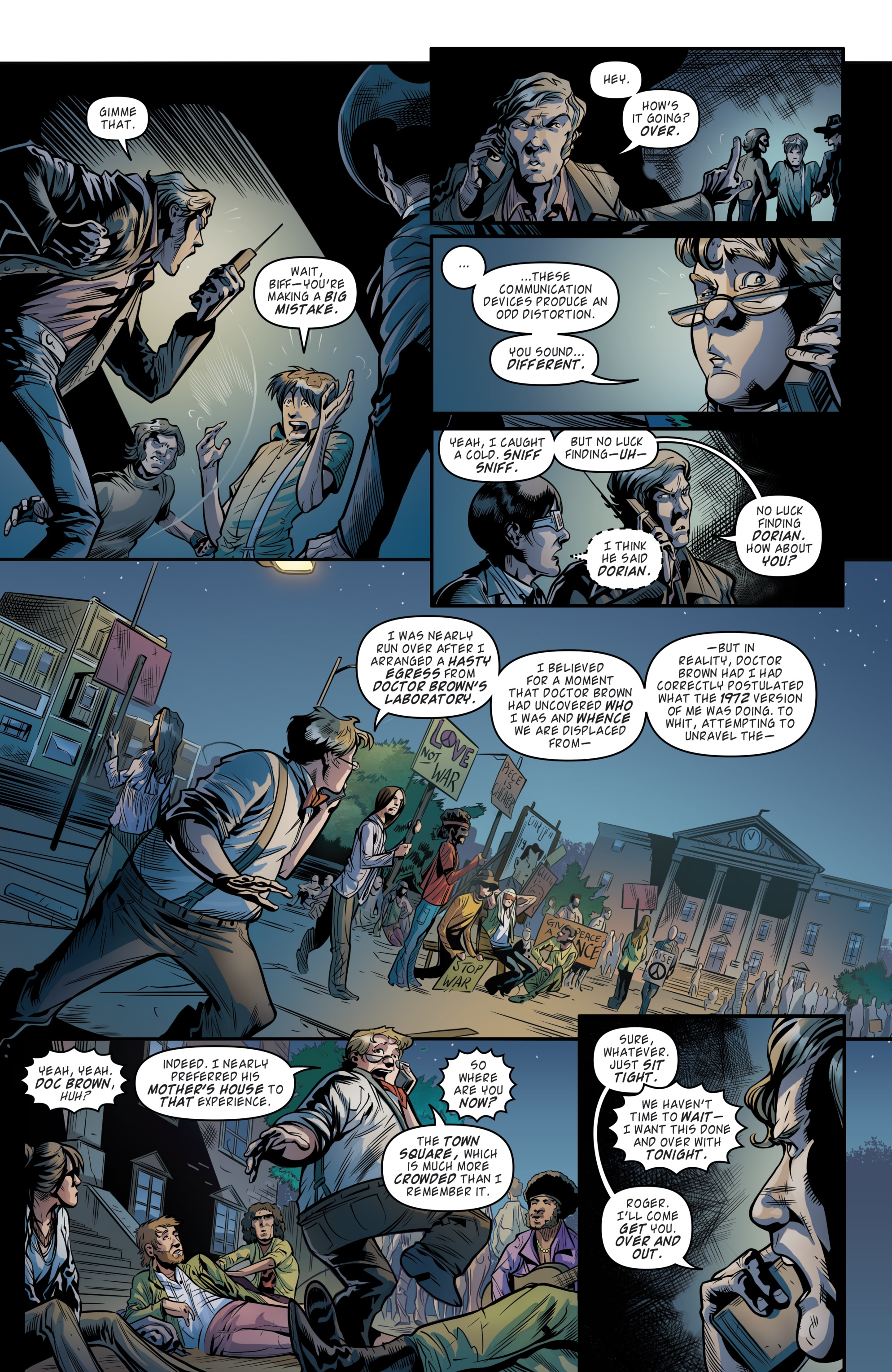 Back To the Future (2015-) issue 22 - Page 11