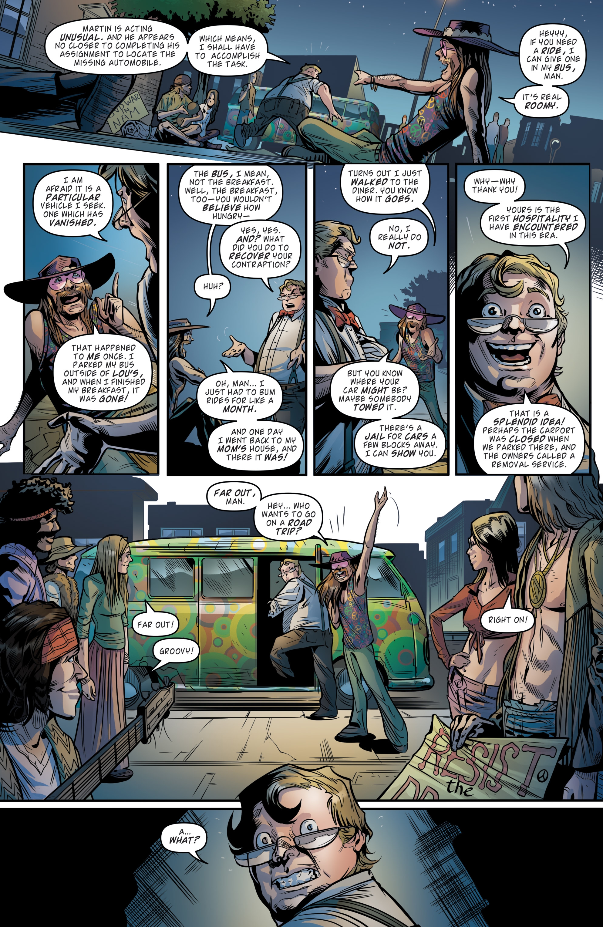 Back To the Future (2015-) issue 22 - Page 12