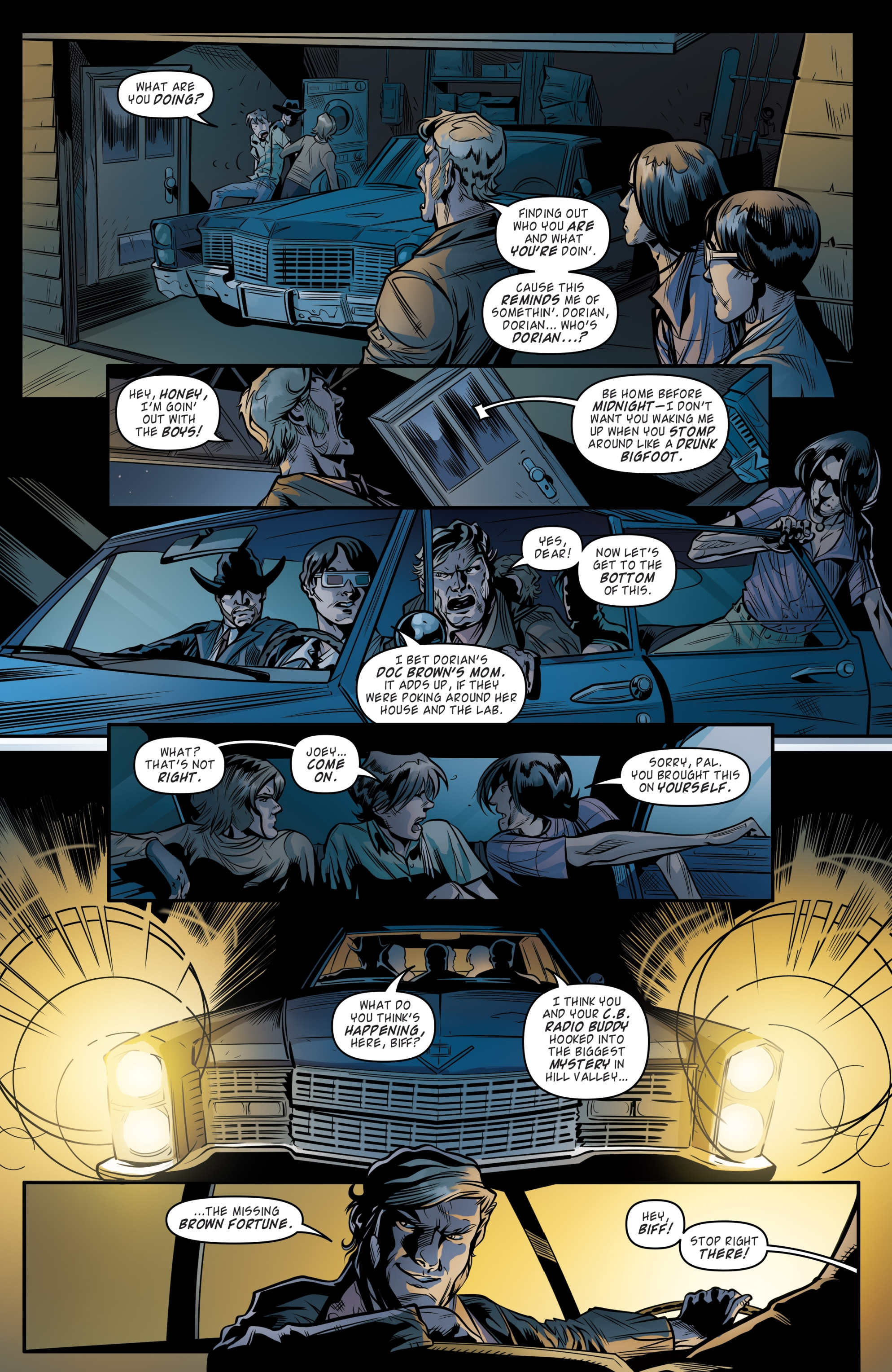 Back To the Future (2015-) issue 22 - Page 13