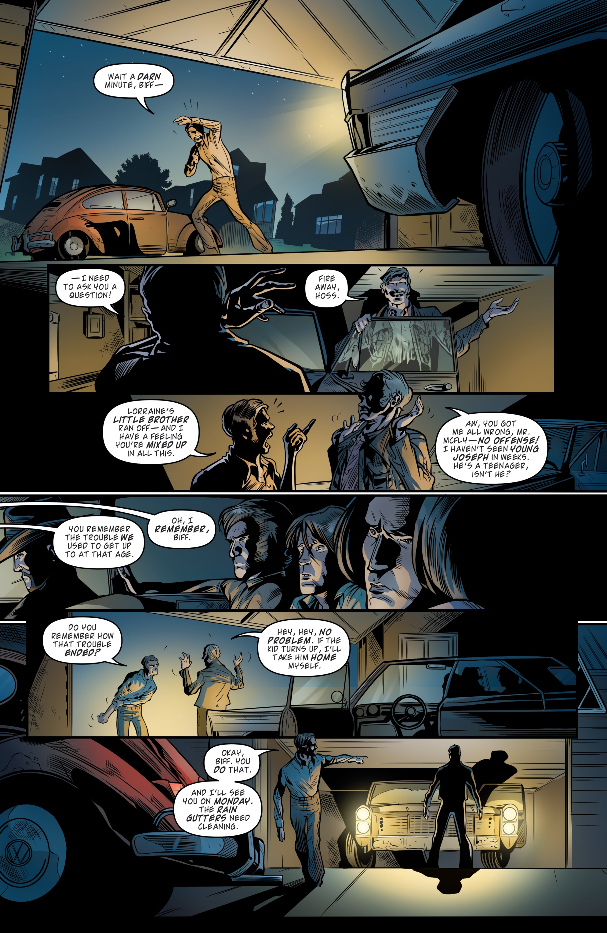 Back To the Future (2015-) issue 22 - Page 14