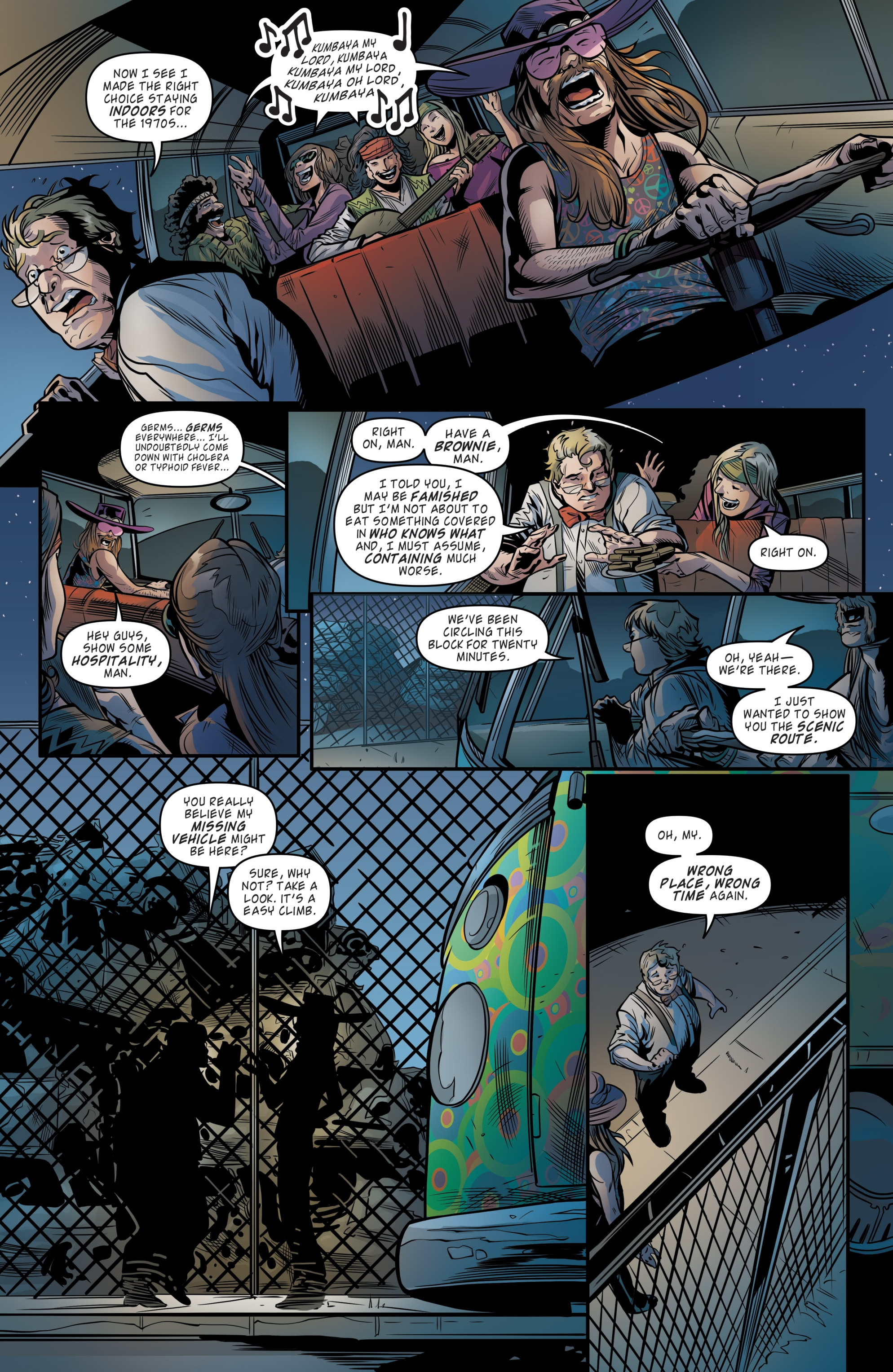 Back To the Future (2015-) issue 22 - Page 16