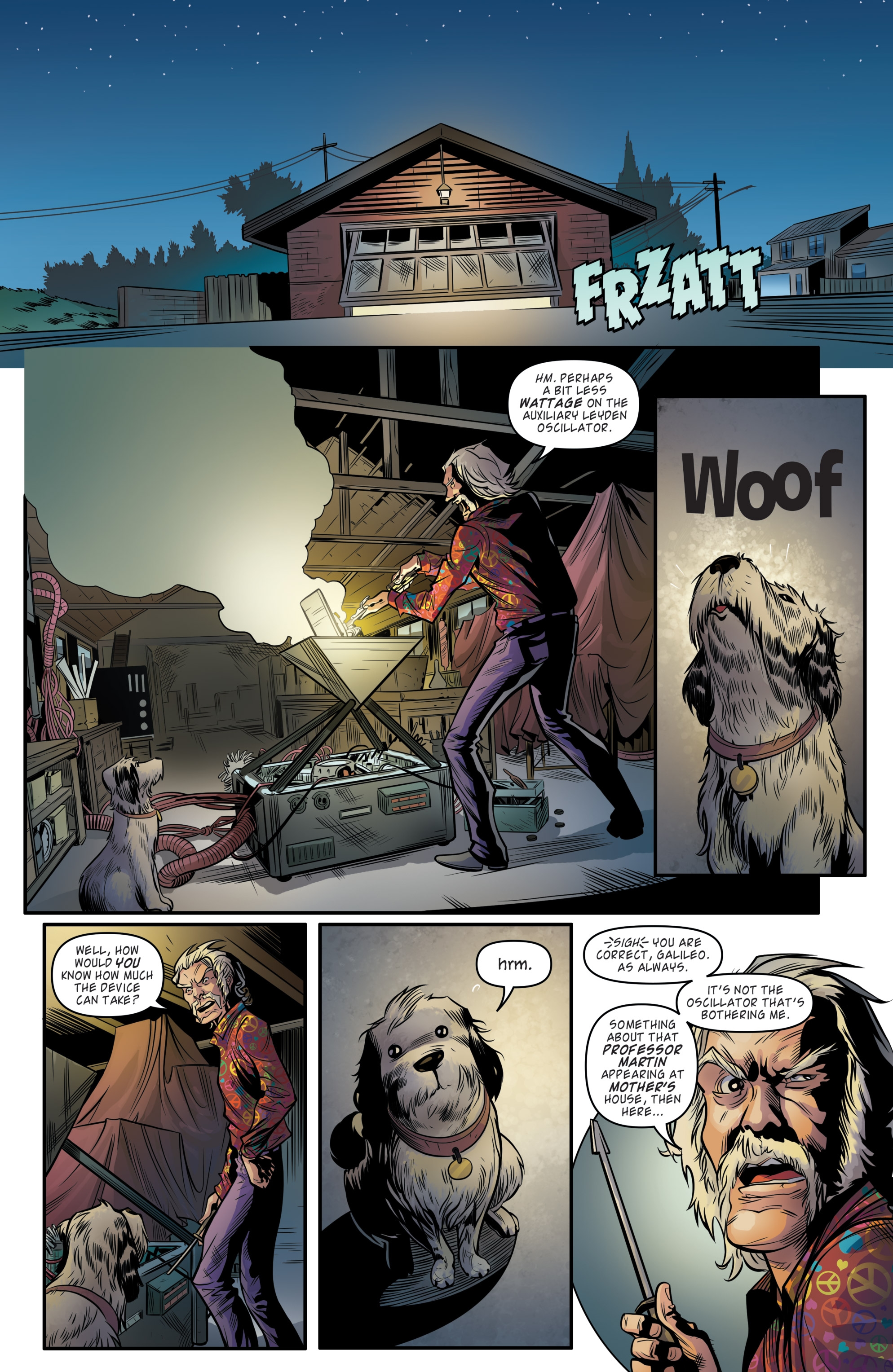 Back To the Future (2015-) issue 22 - Page 17