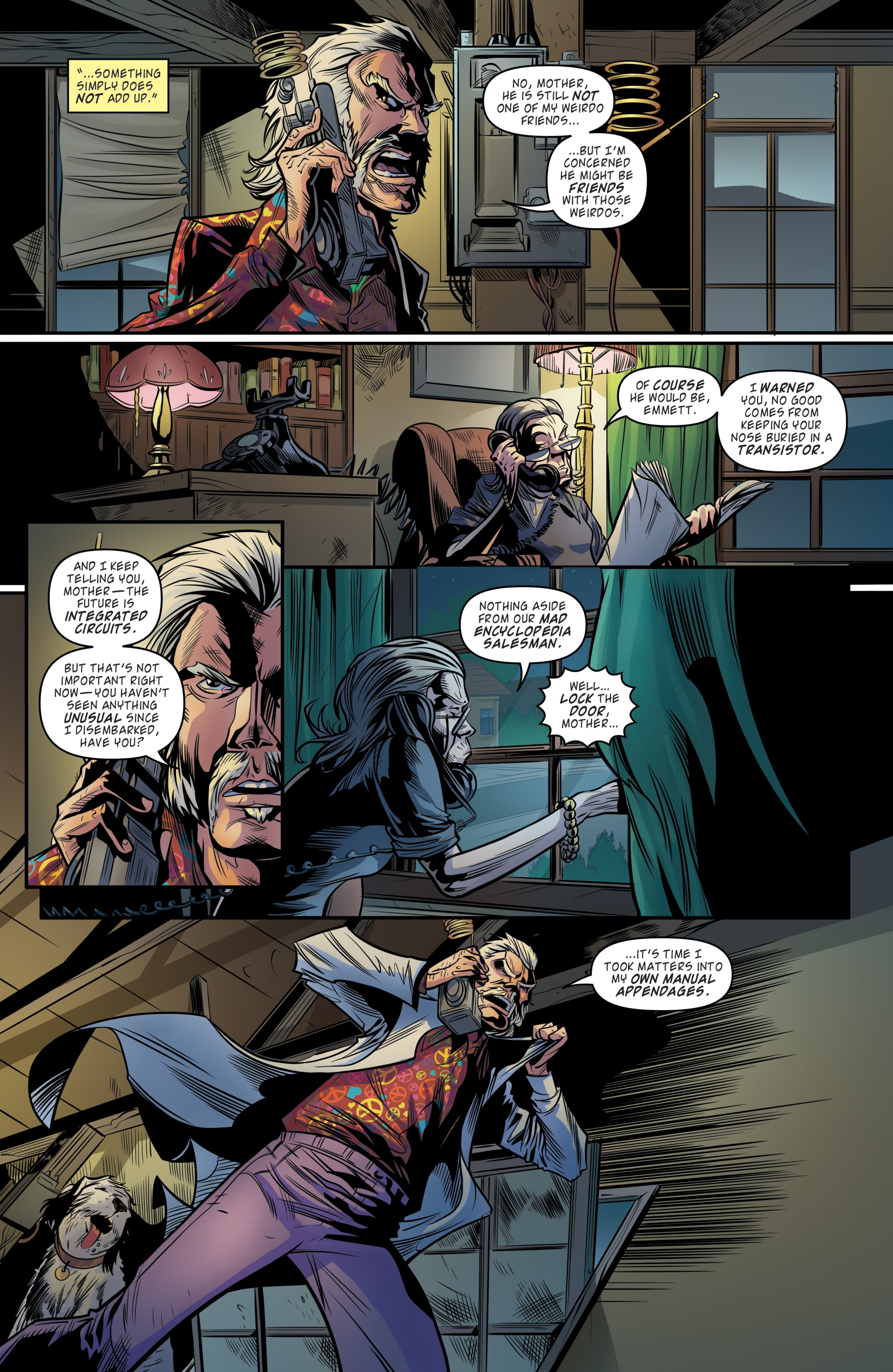 Back To the Future (2015-) issue 22 - Page 18