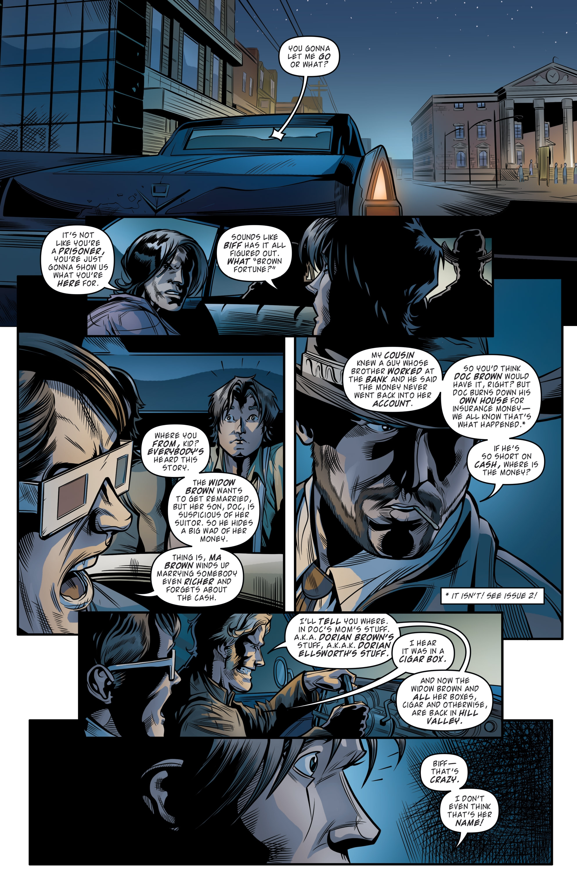 Back To the Future (2015-) issue 22 - Page 19