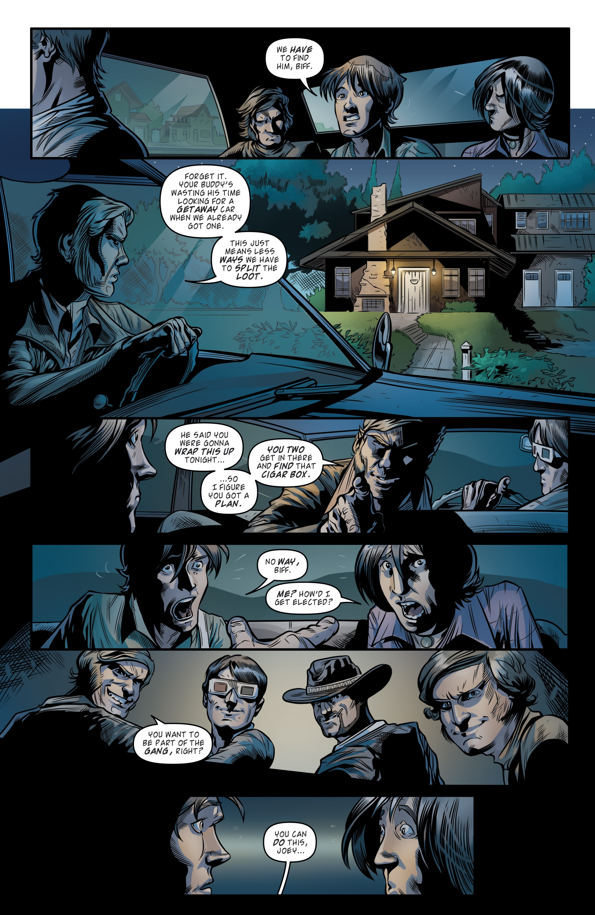 Back To the Future (2015-) issue 22 - Page 23