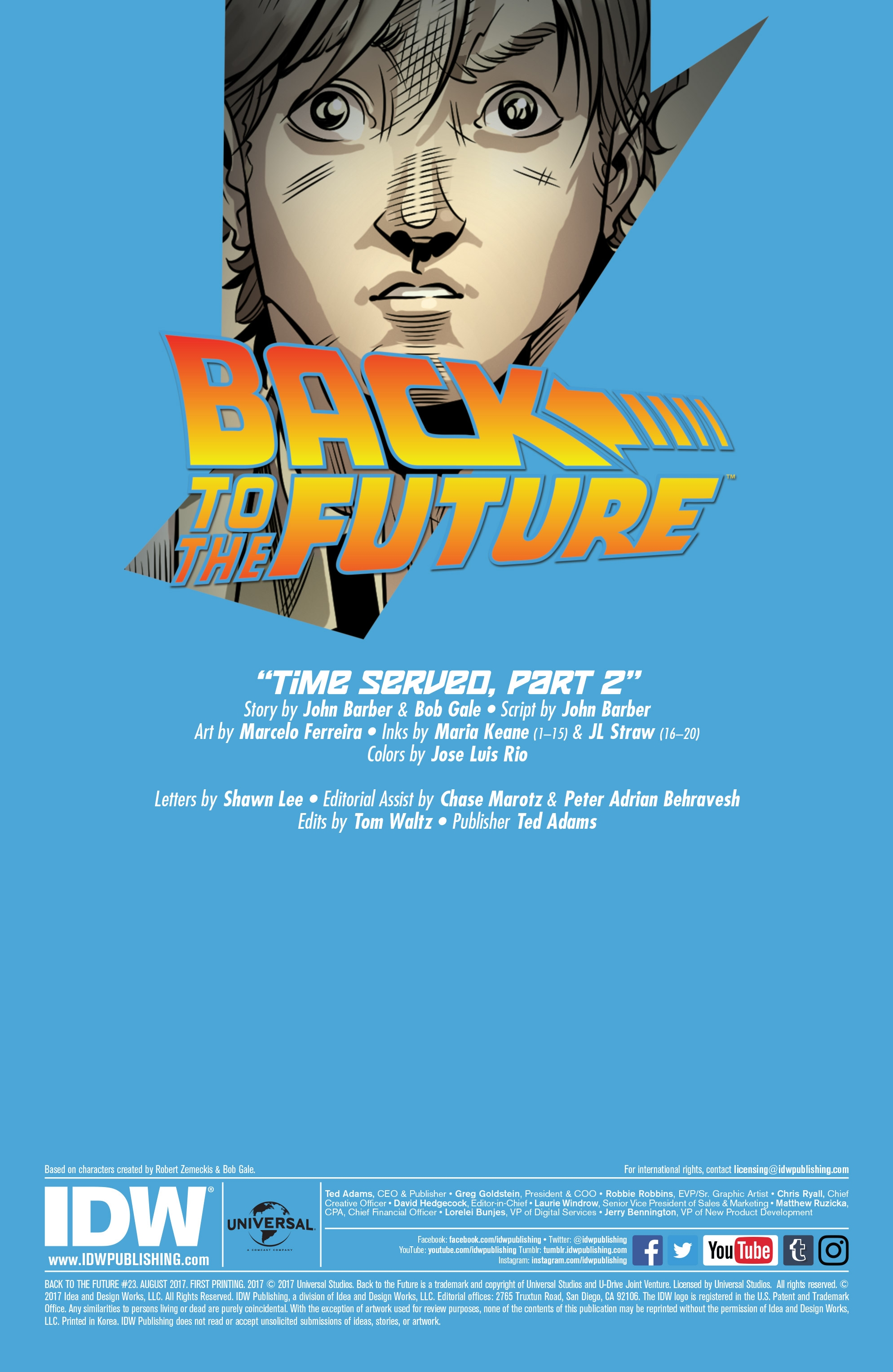 Back To the Future (2015-): Chapter 23 - Page 2