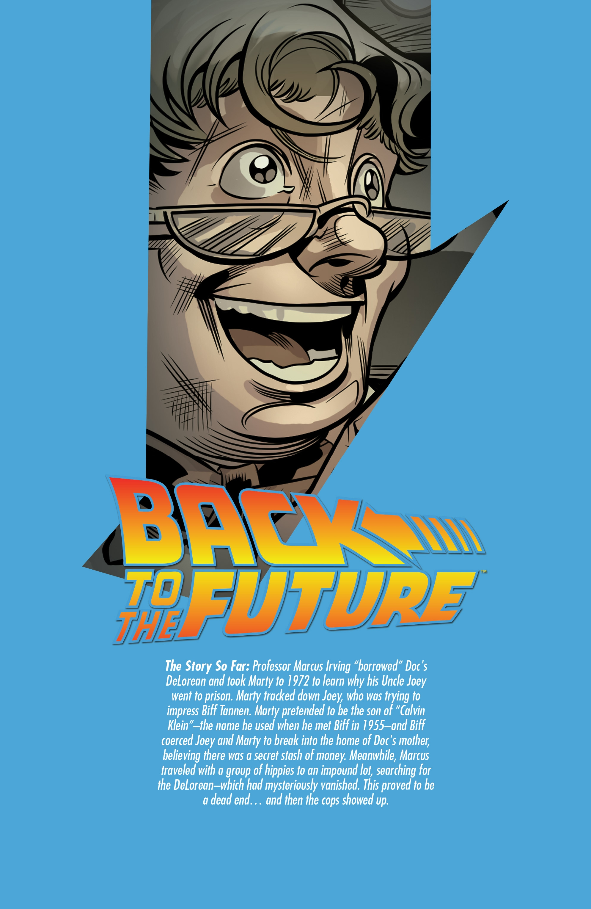 Back To the Future (2015-) issue 23 - Page 3