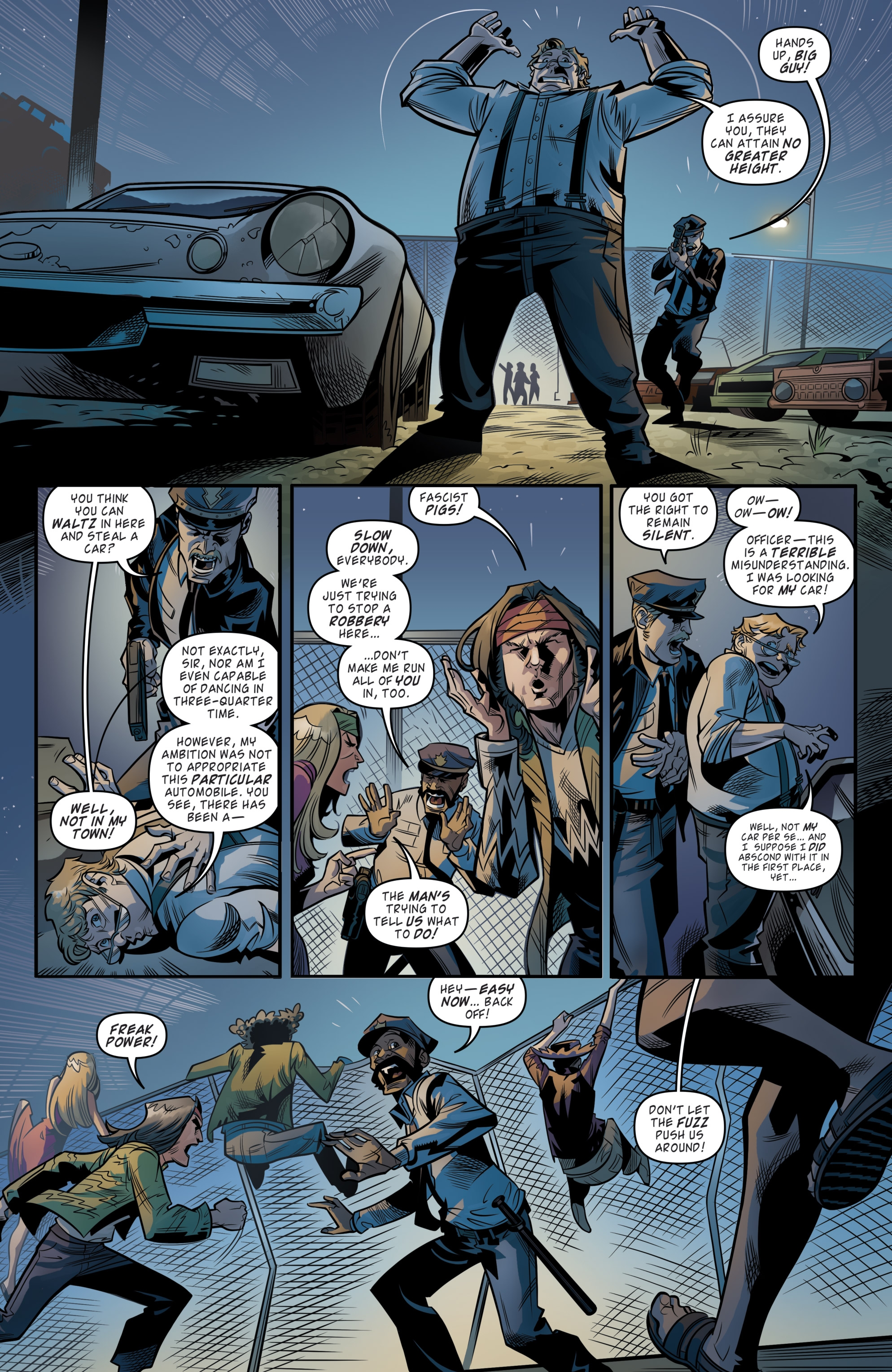 Back To the Future (2015-) issue 23 - Page 5