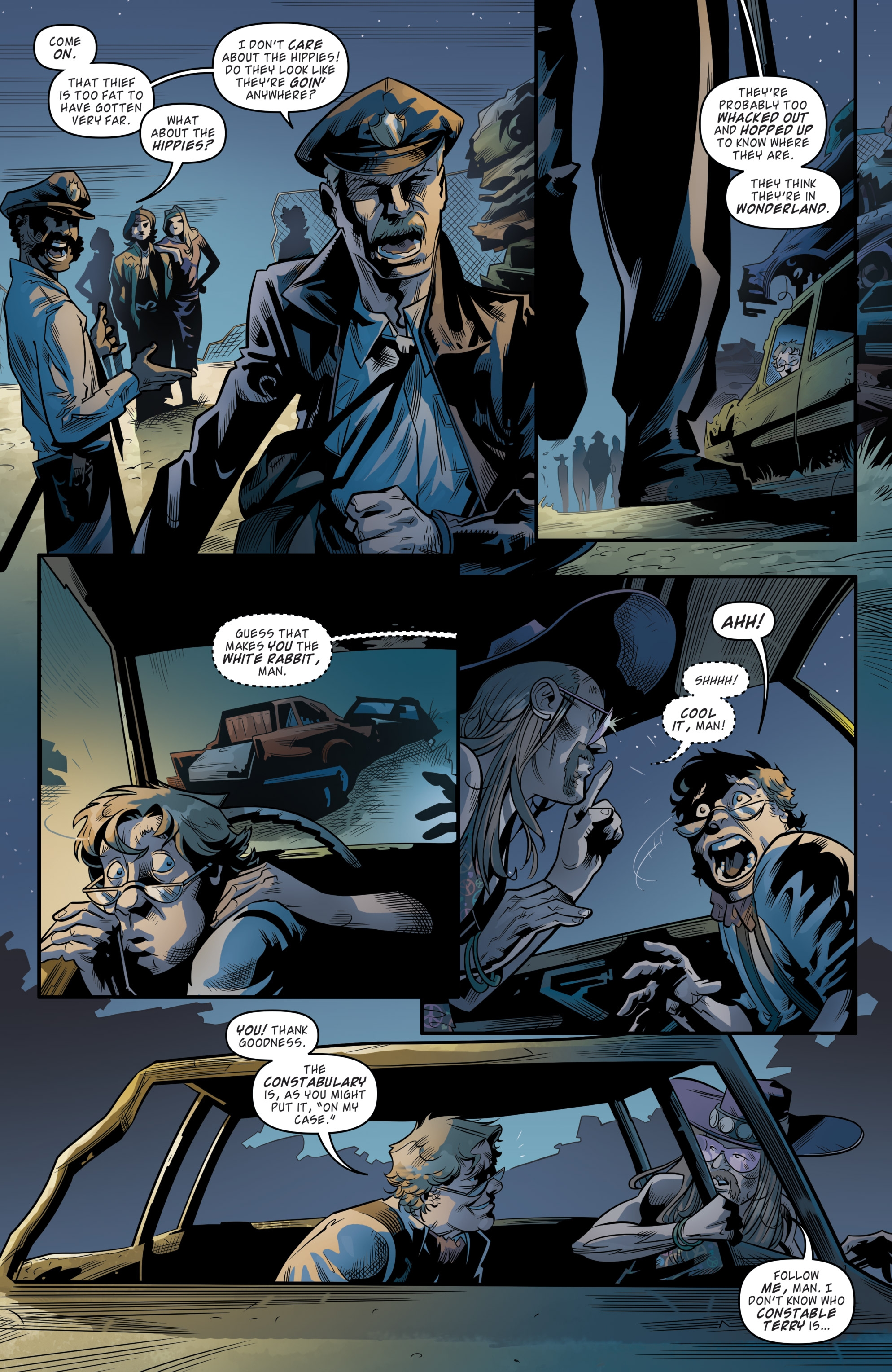 Back To the Future (2015-) issue 23 - Page 9