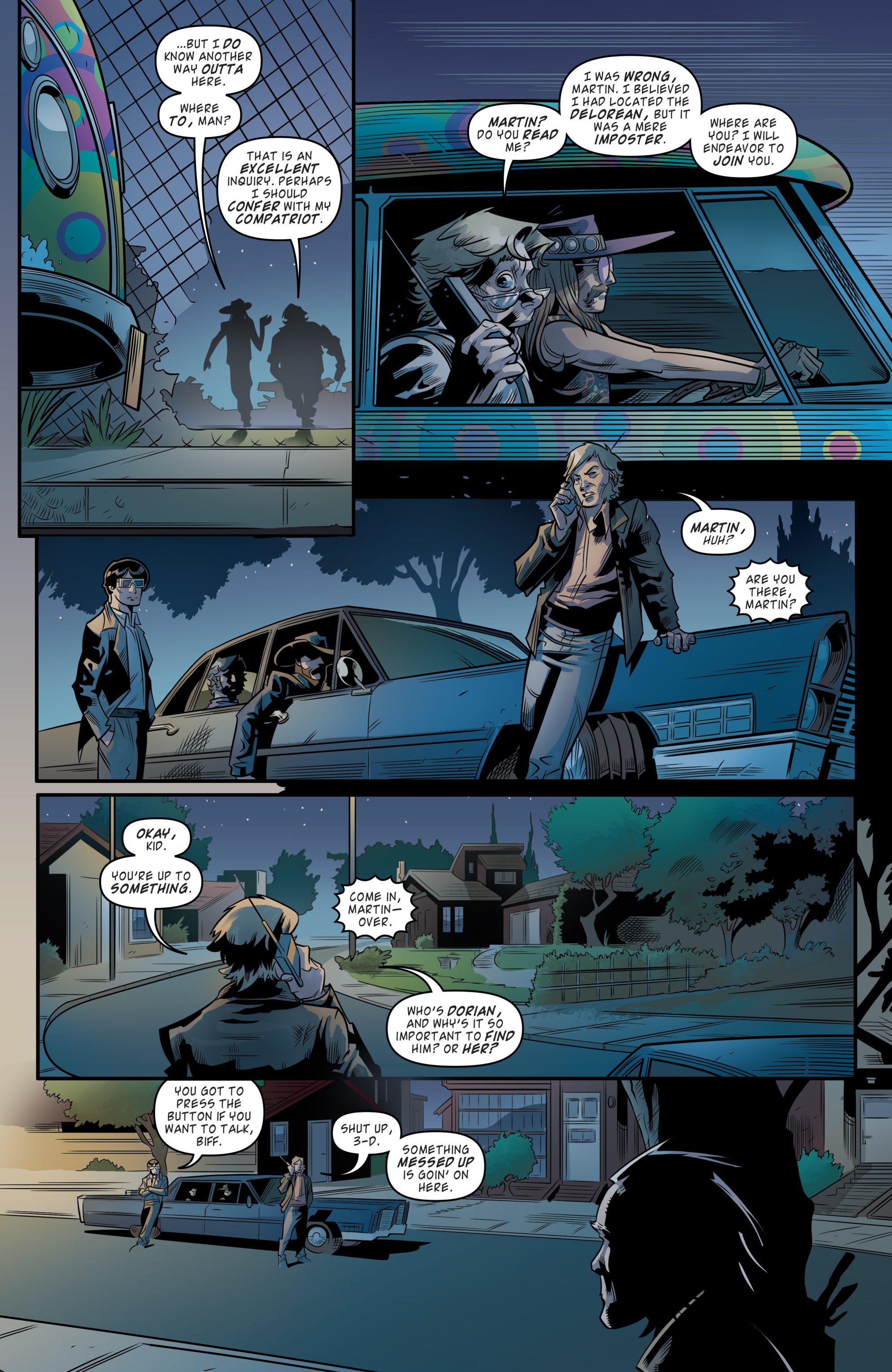 Back To the Future (2015-) issue 23 - Page 10